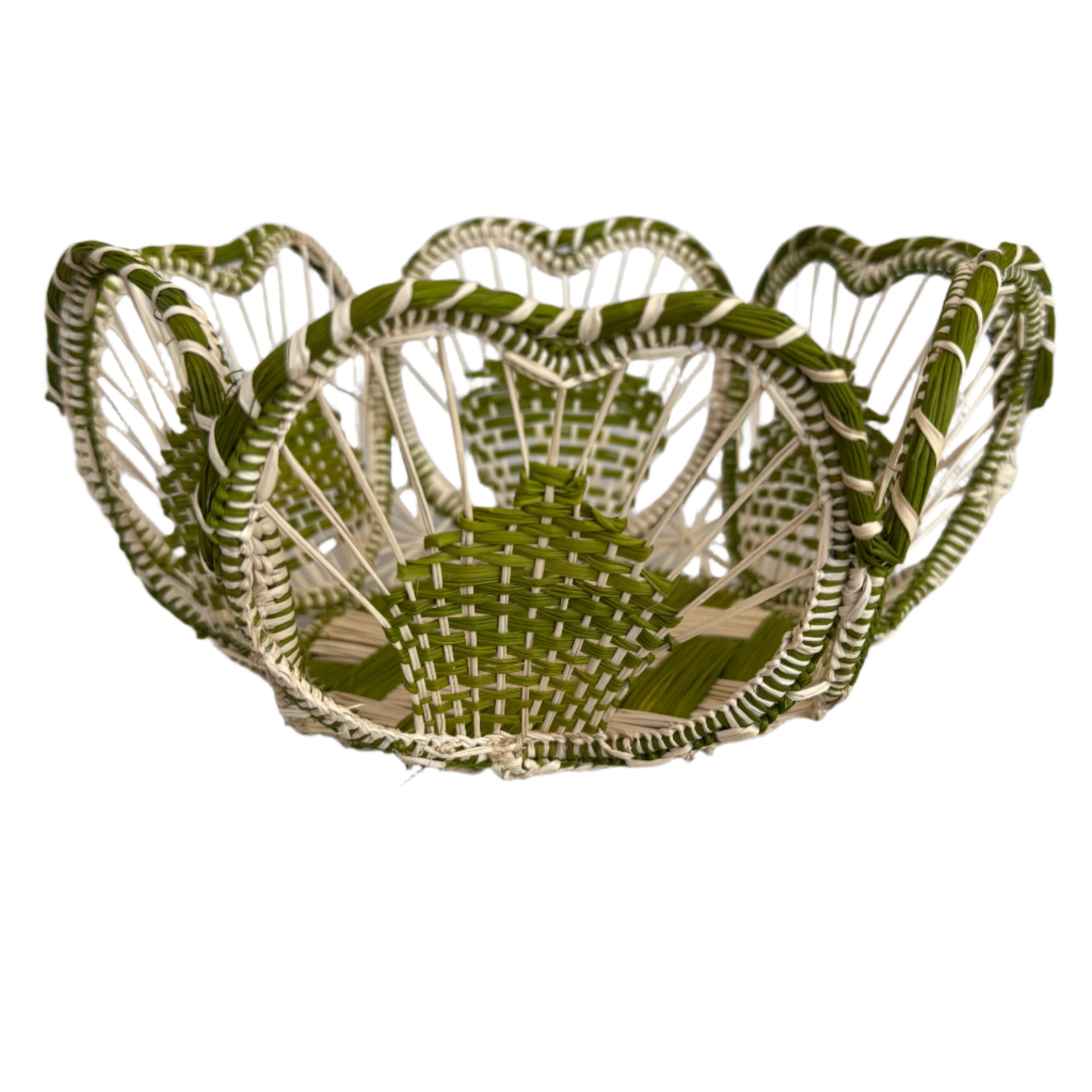 Flora Basket - Green