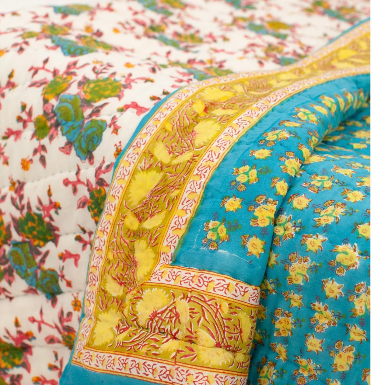 Ash Turquoise Personal Quilts