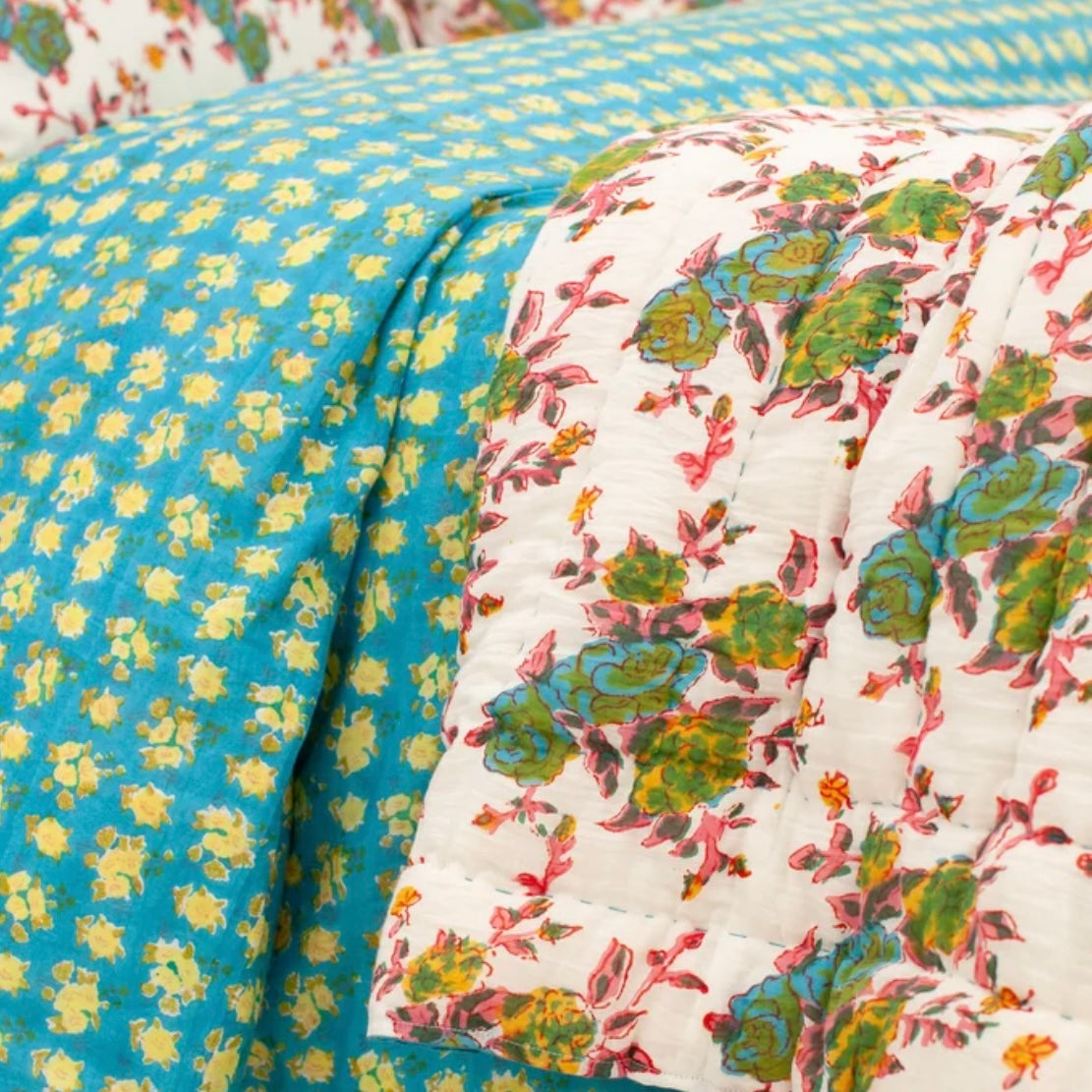 Ash Turquoise Personal Quilts