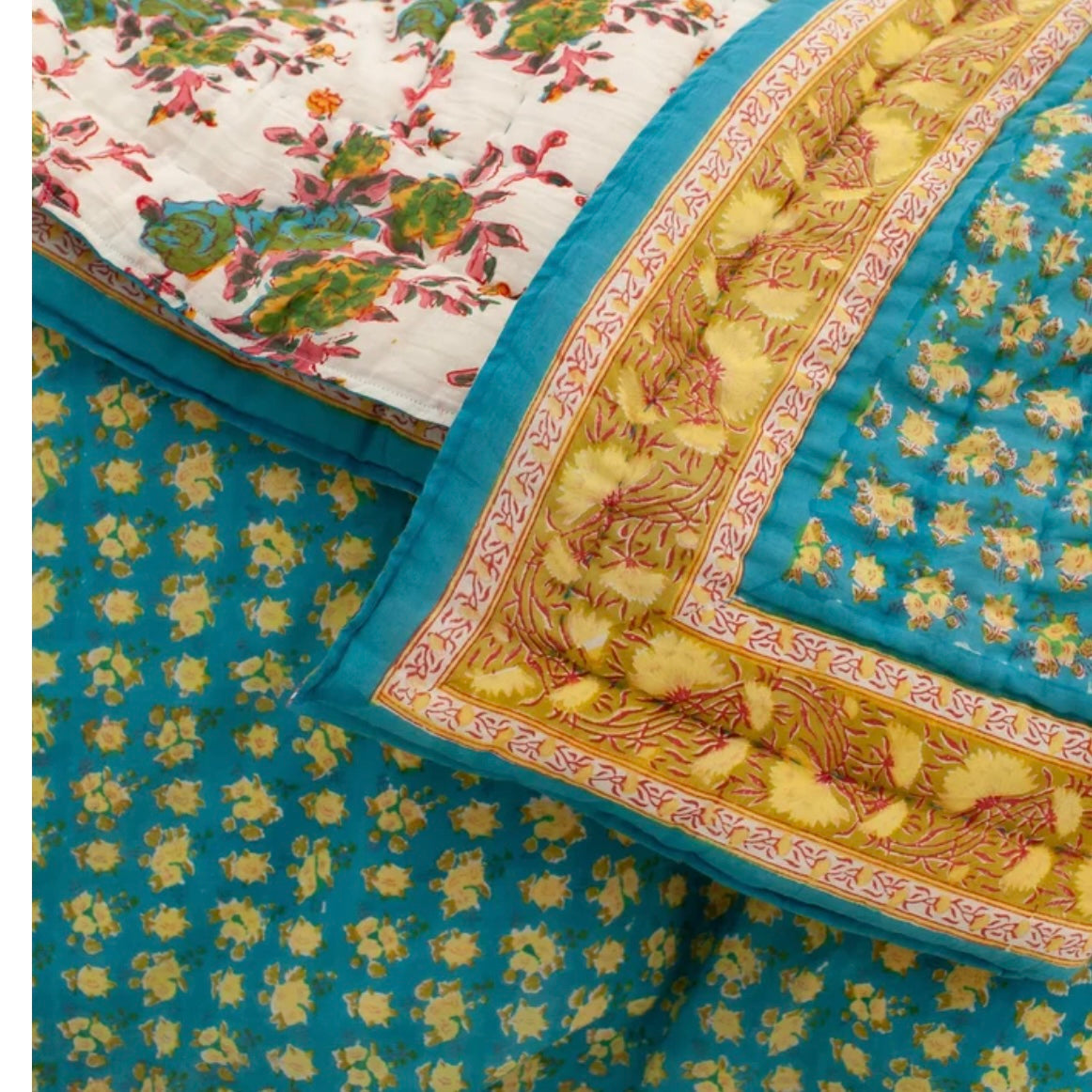 Ash Turquoise Personal Quilts