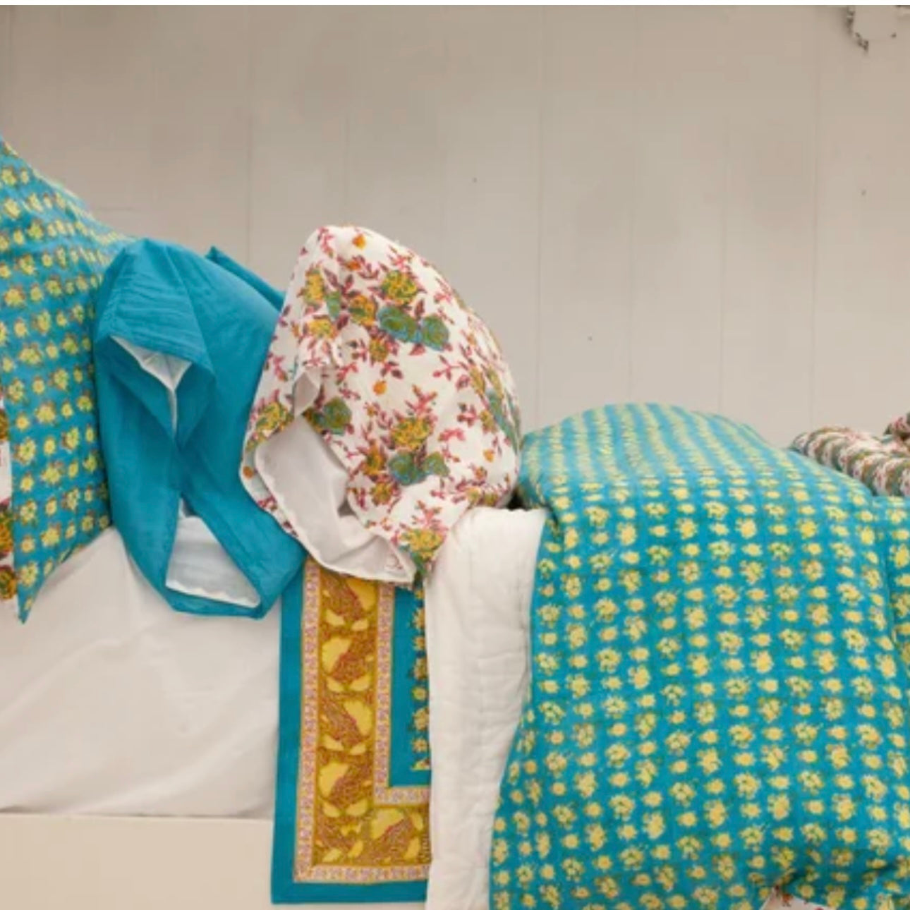 Ash Turquoise Personal Quilts