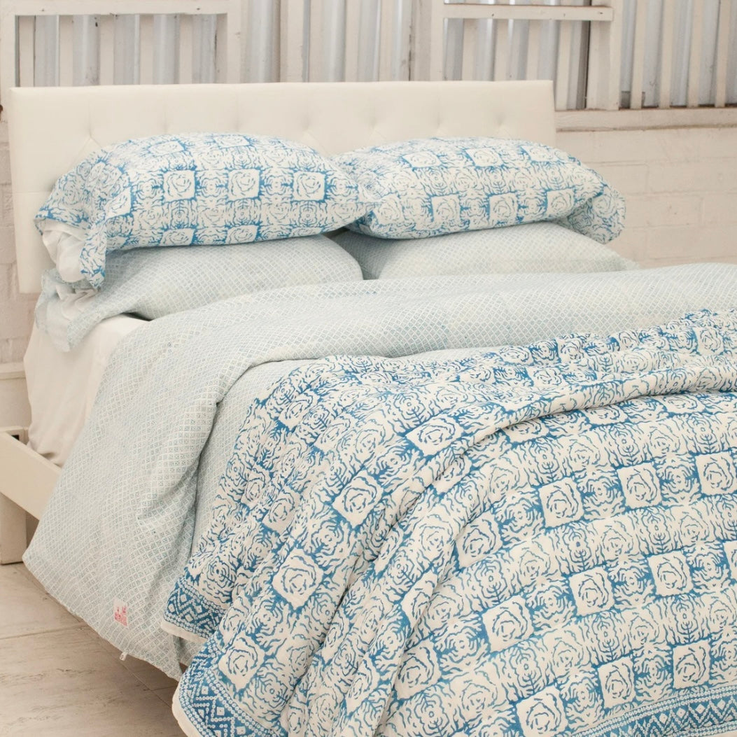 Tiger Blue Personal Quilts