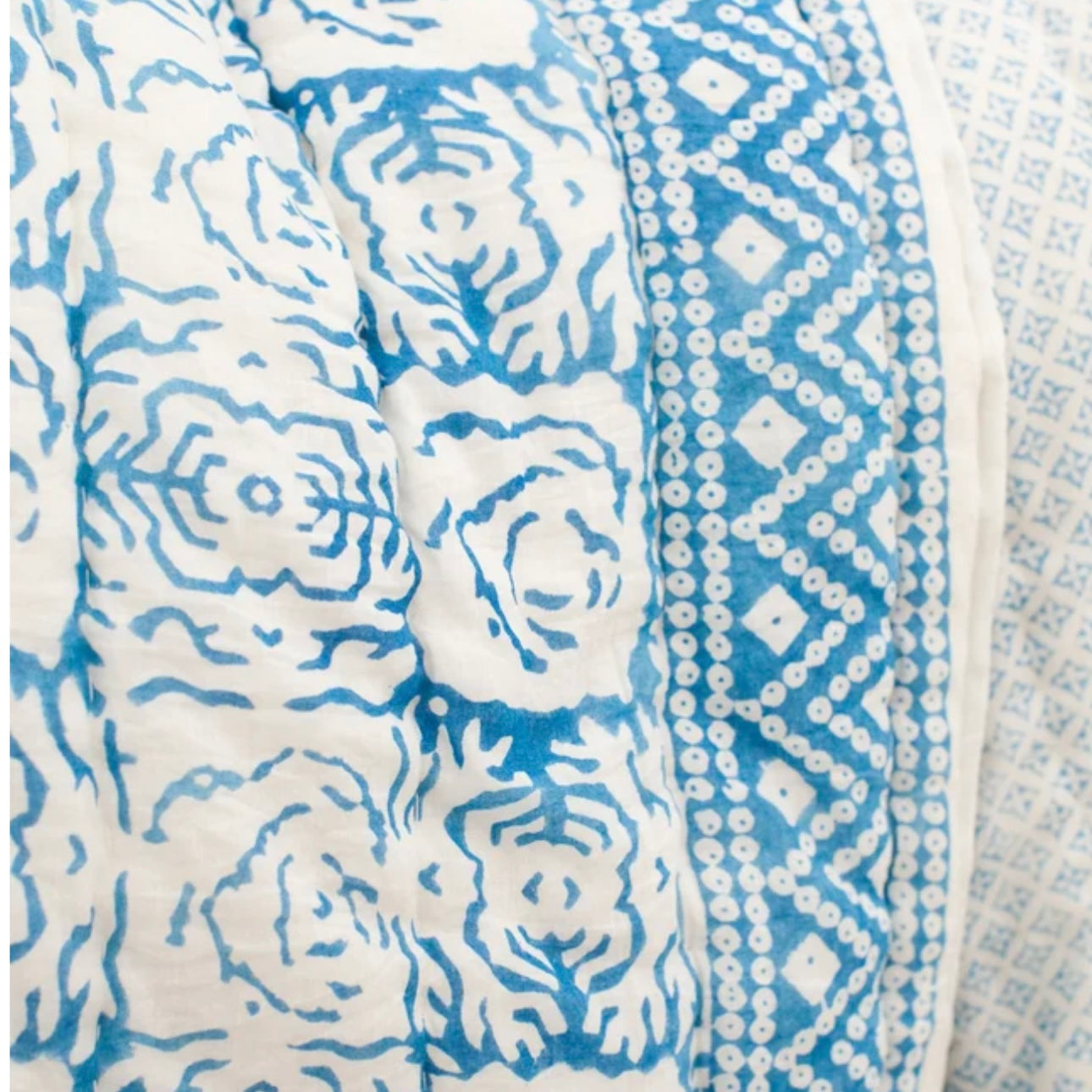 Tiger Blue Personal Quilts