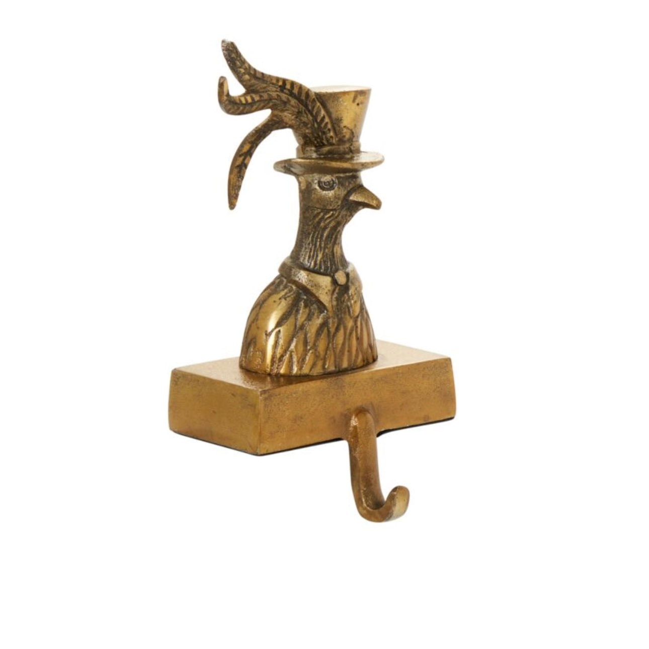 E & E Emerson Gold Stocking Holder