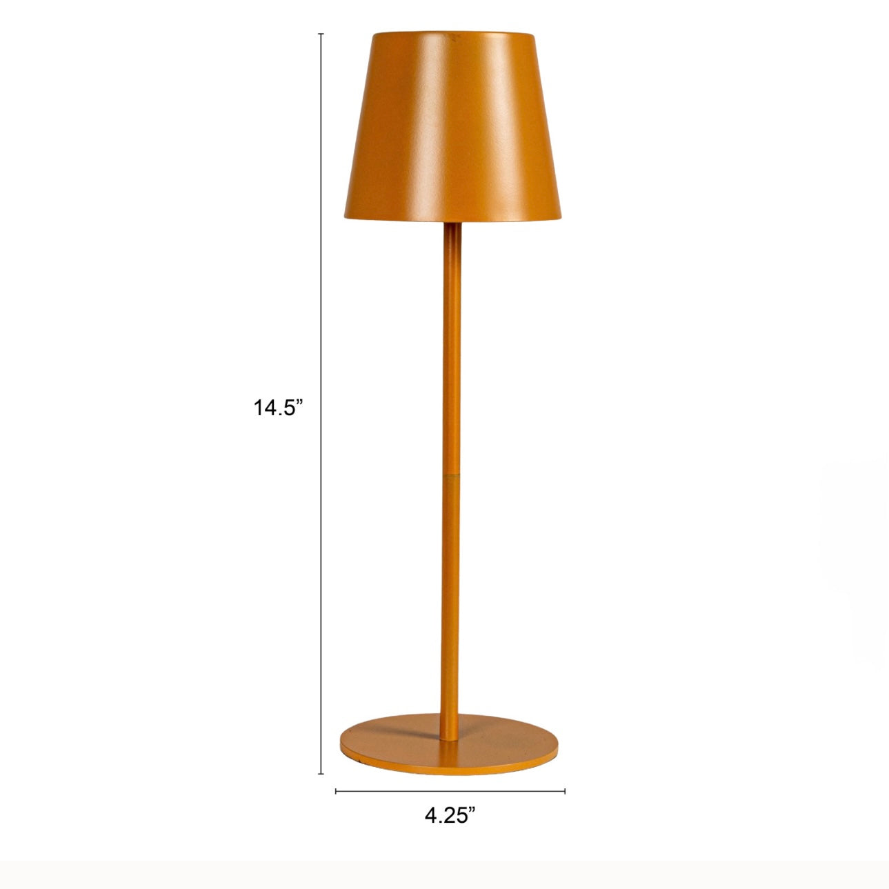 Metal LED Table Lamp with Touch Sensor
