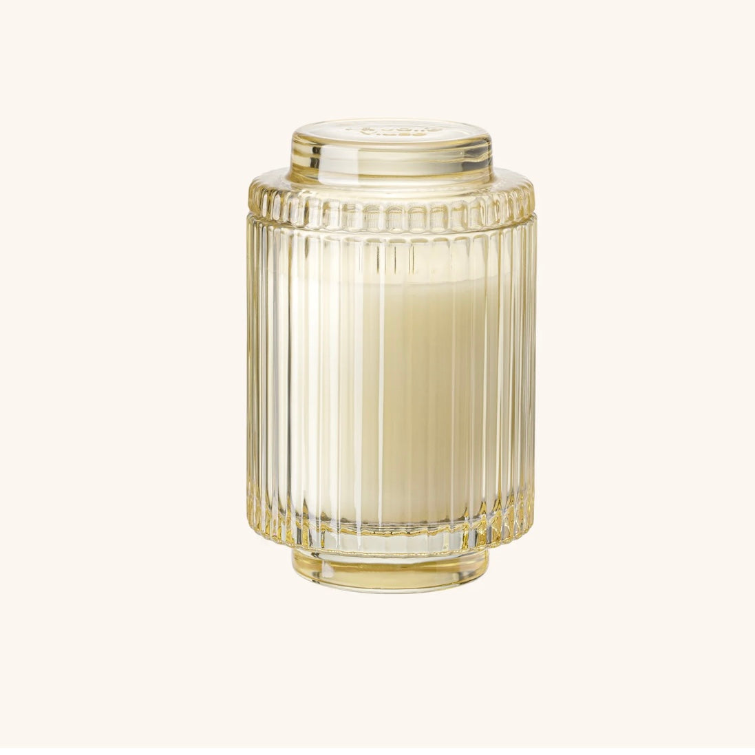 Ribbed Glass Candles - 11oz