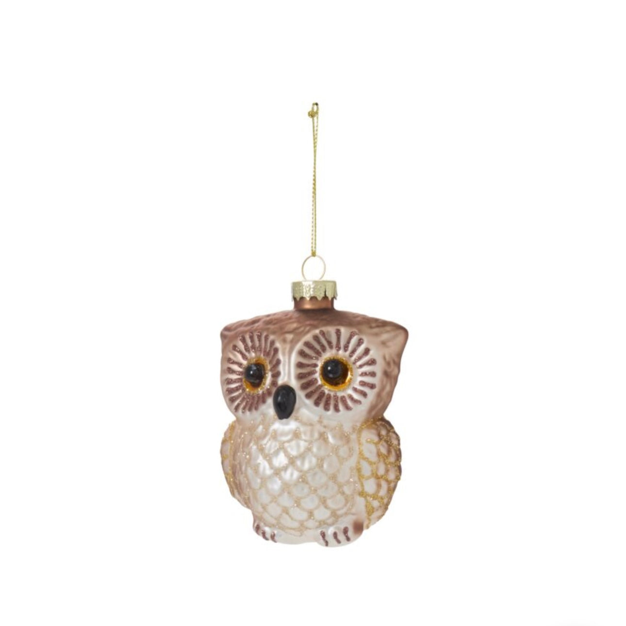 Tawny Owl Ornament