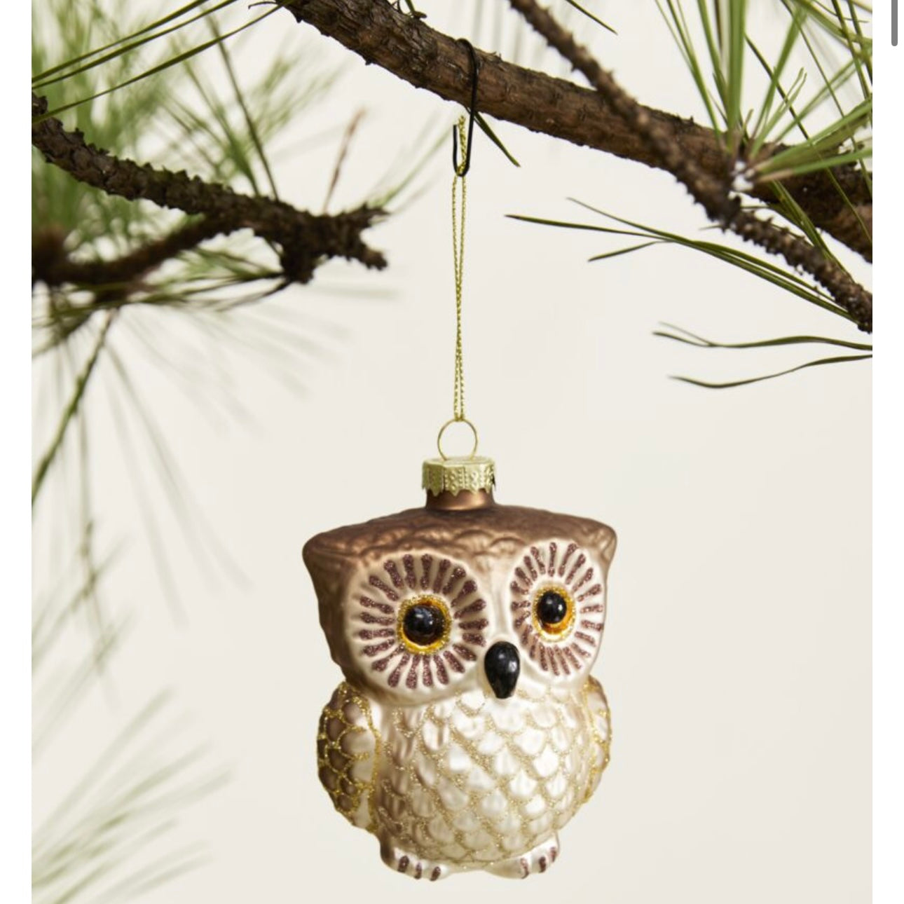 Tawny Owl Ornament