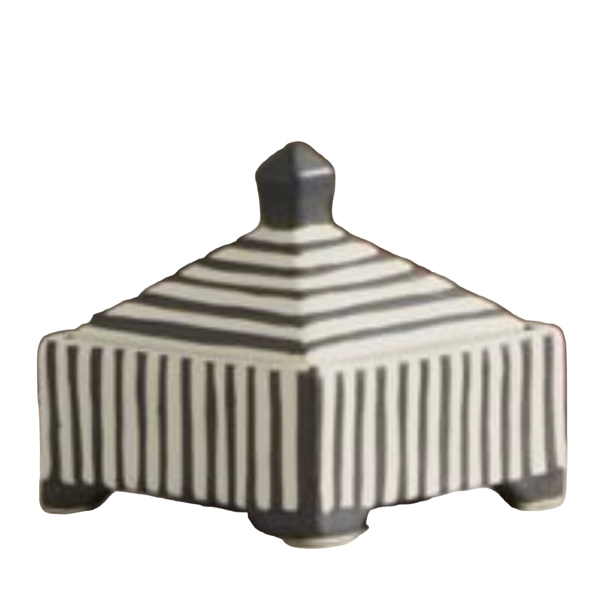 Small Decorative Footed Box