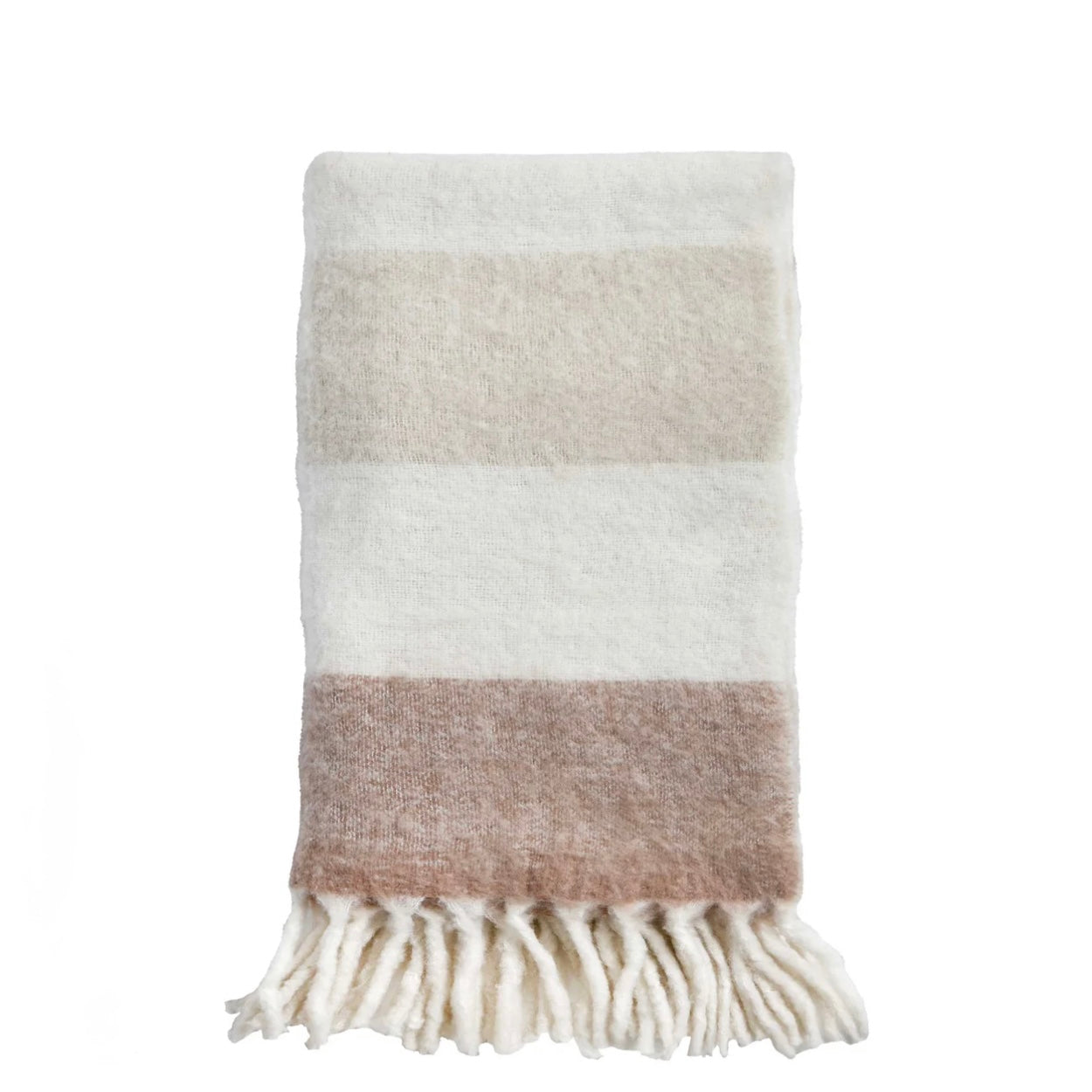 Faux Mohair Throw