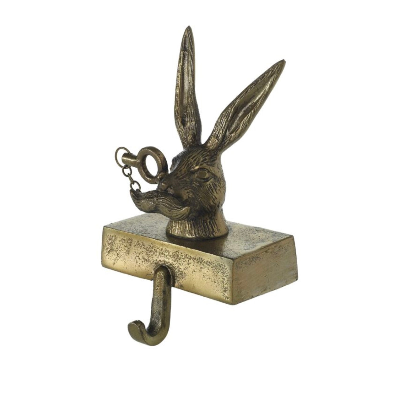 E & E Eric Gold Stocking Holder