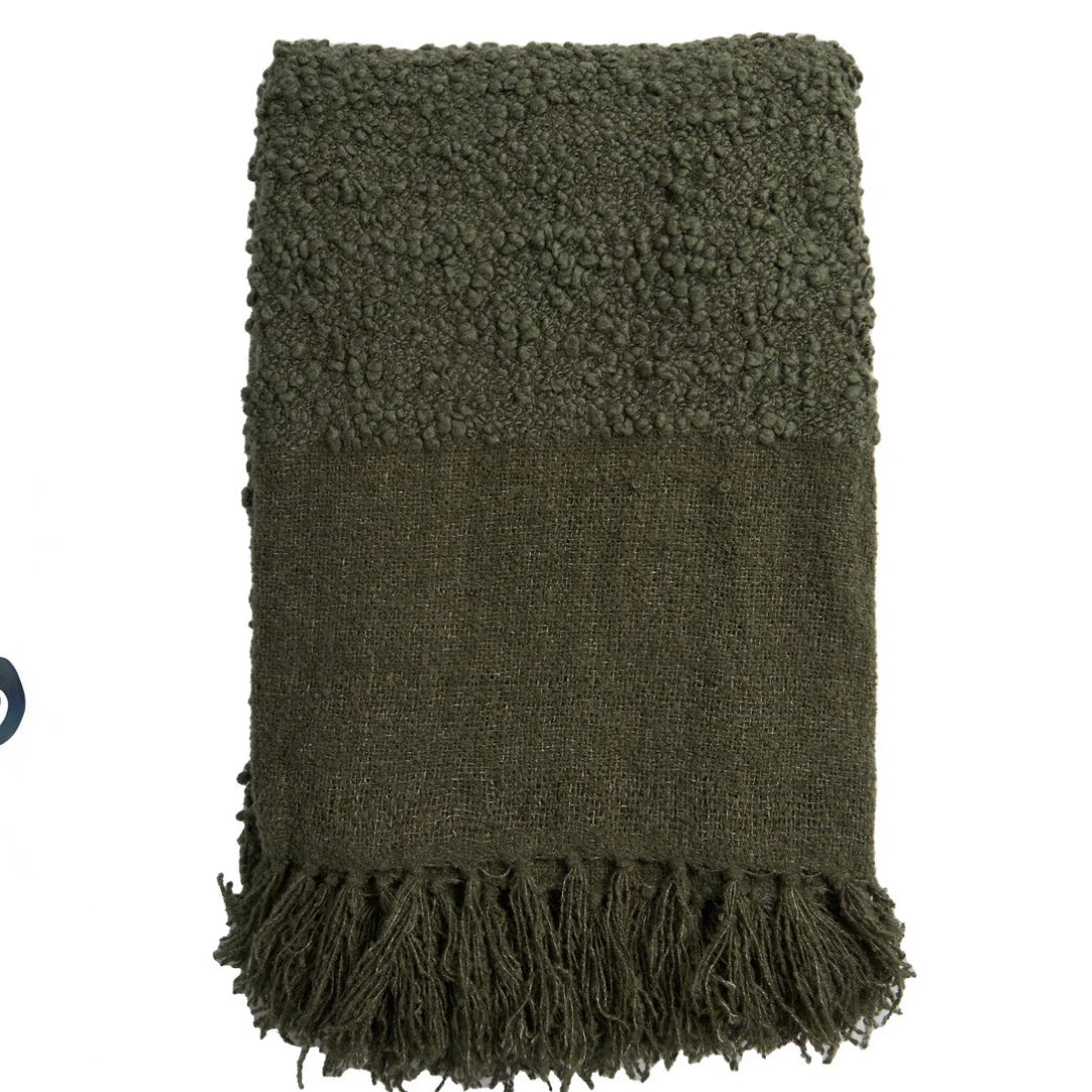 Nubby Oversized Throw