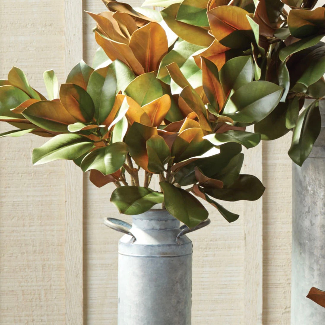 Grand Magnolia Leaf Stem - 32"