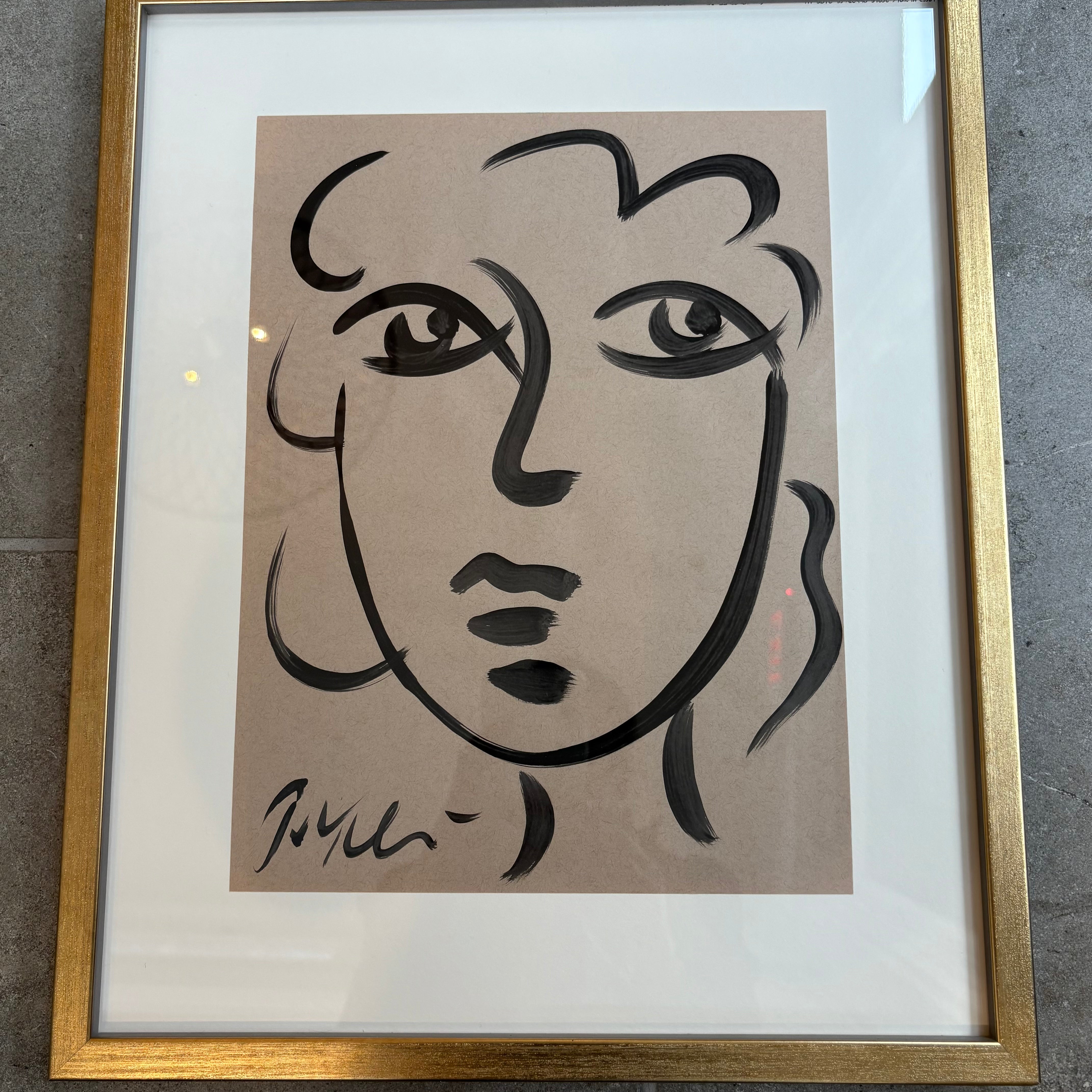 PETER KEIL - PORTRAIT OF A LADY