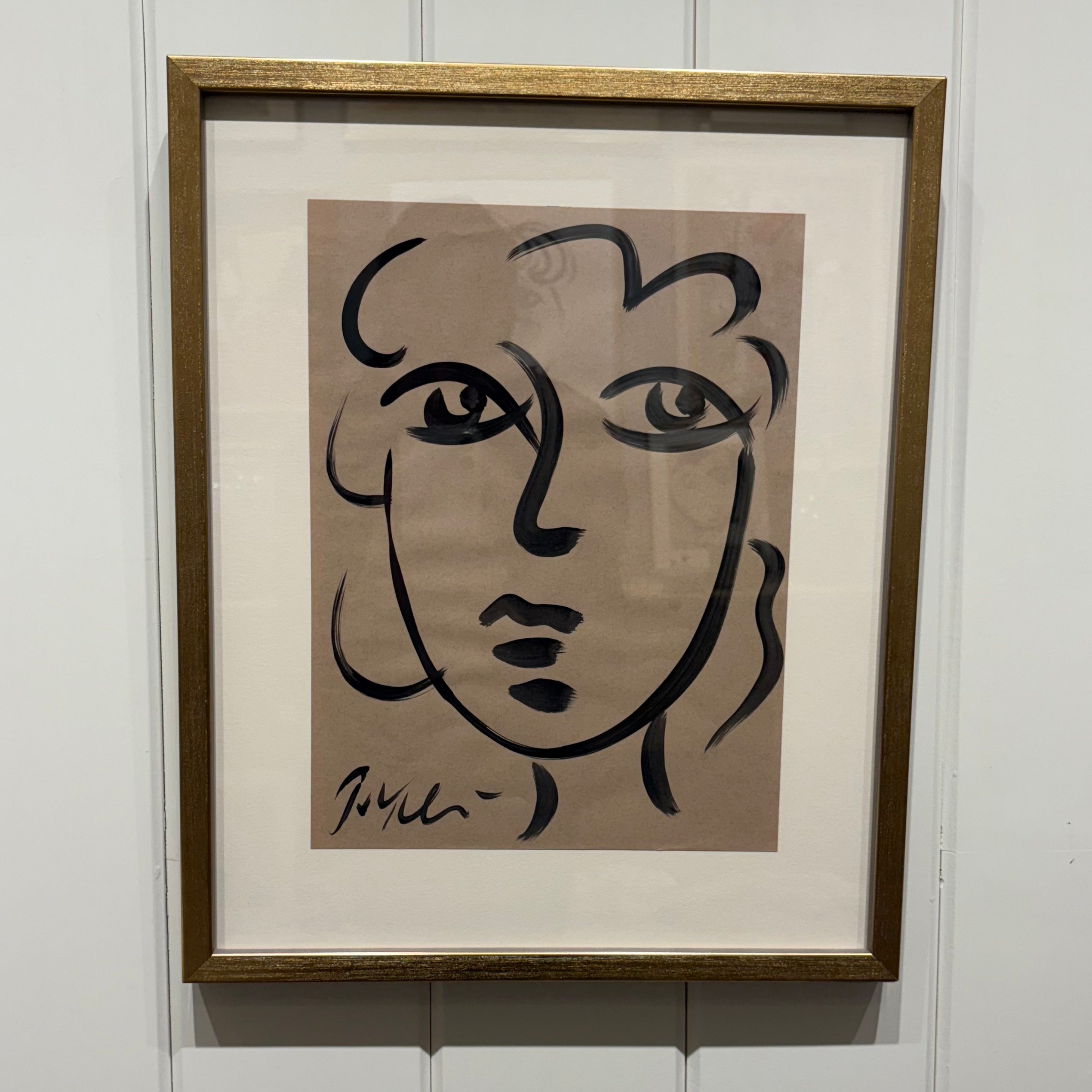 PETER KEIL - PORTRAIT OF A LADY