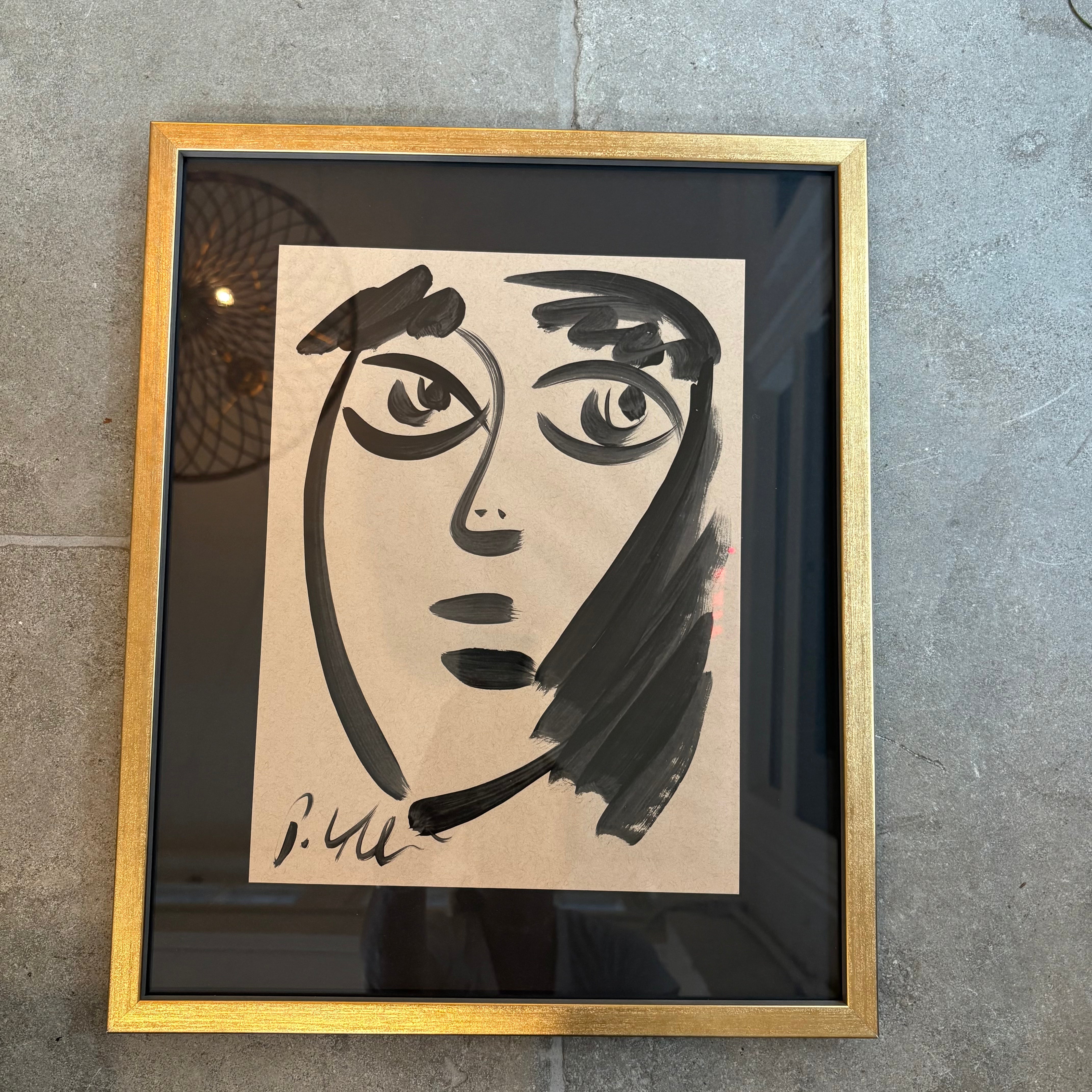 PETER KEIL - MAN WITH THE DARK HAIR