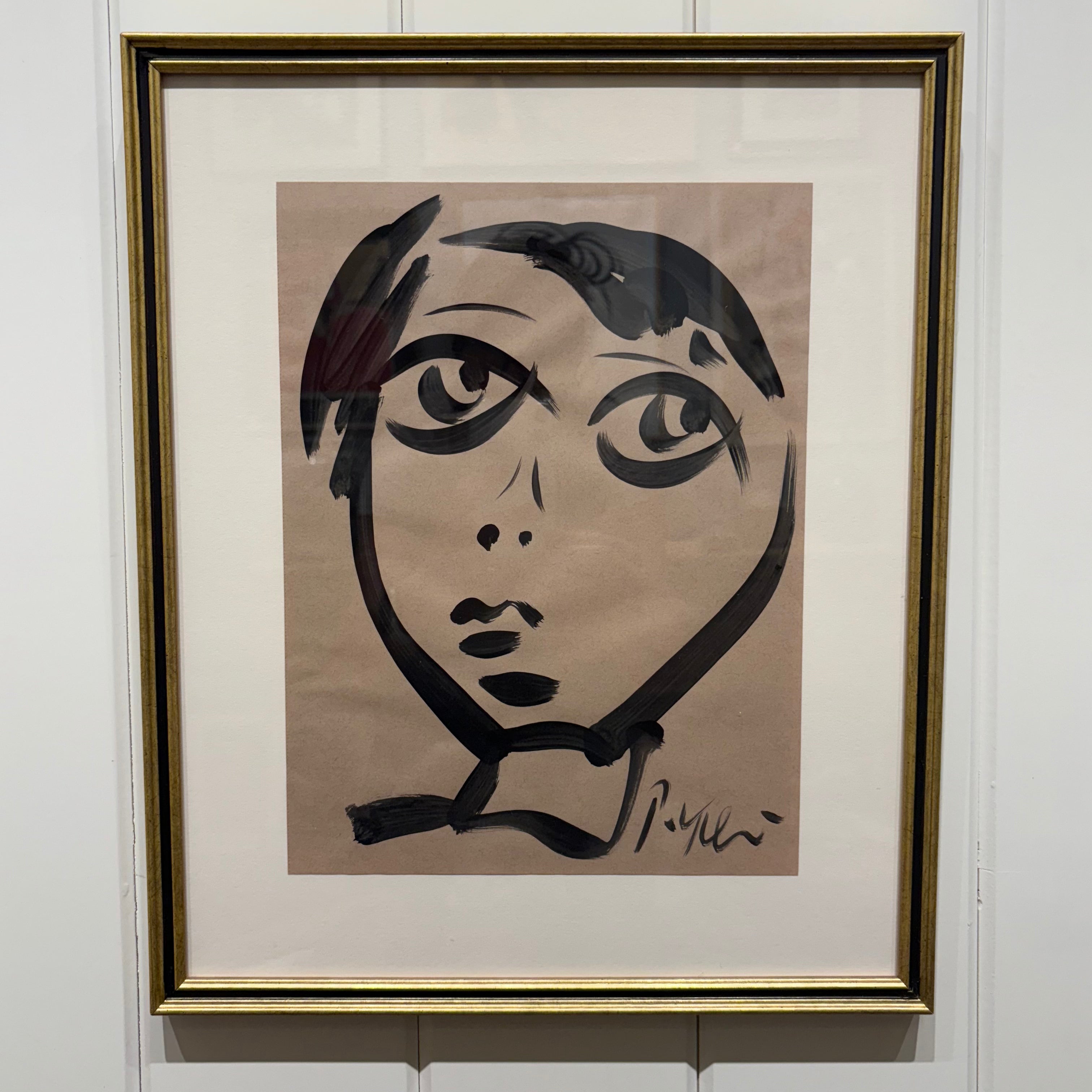 PETER KEIL - BOY WITH THE SAD FACE