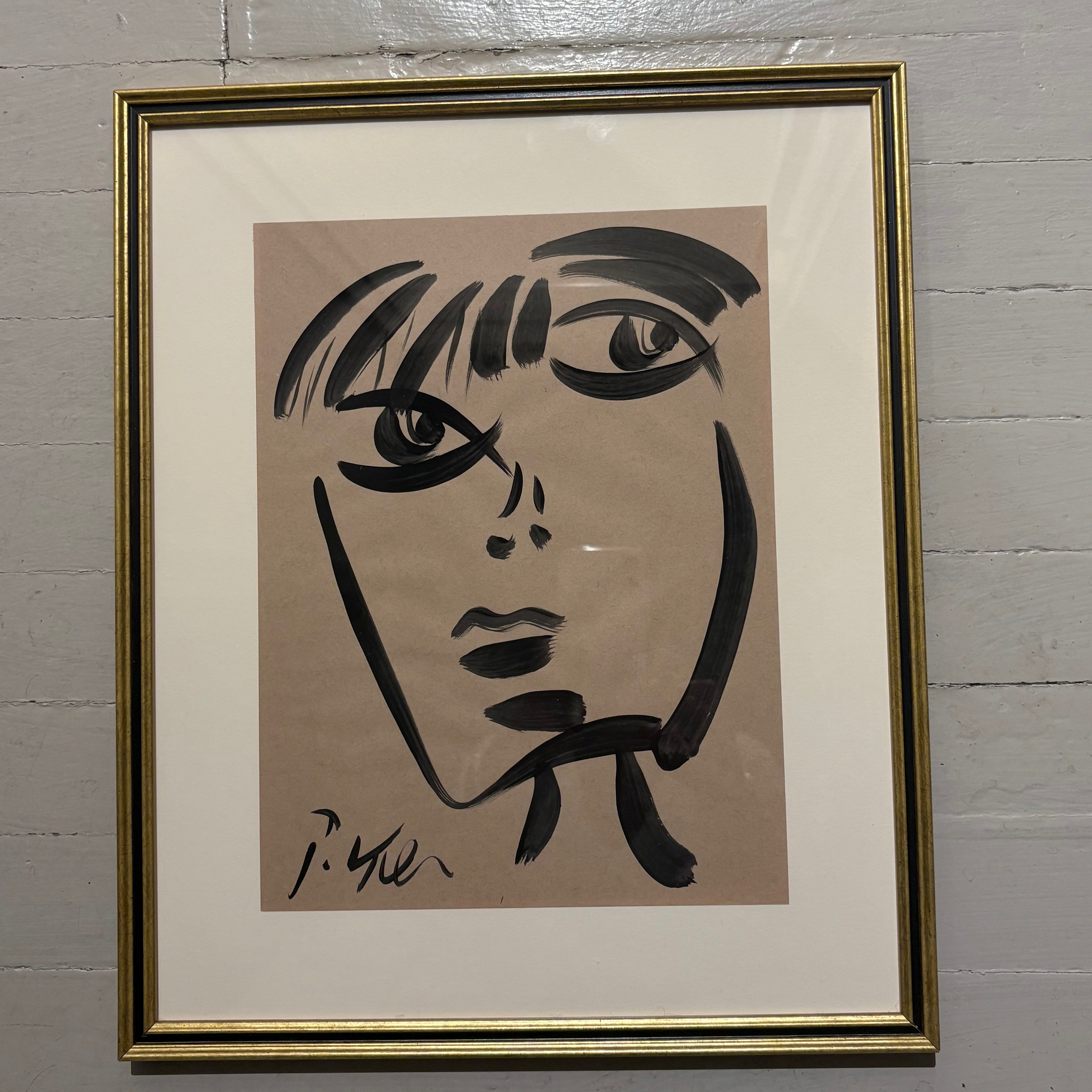 PETER KEIL - PORTRAIT OF A MAN