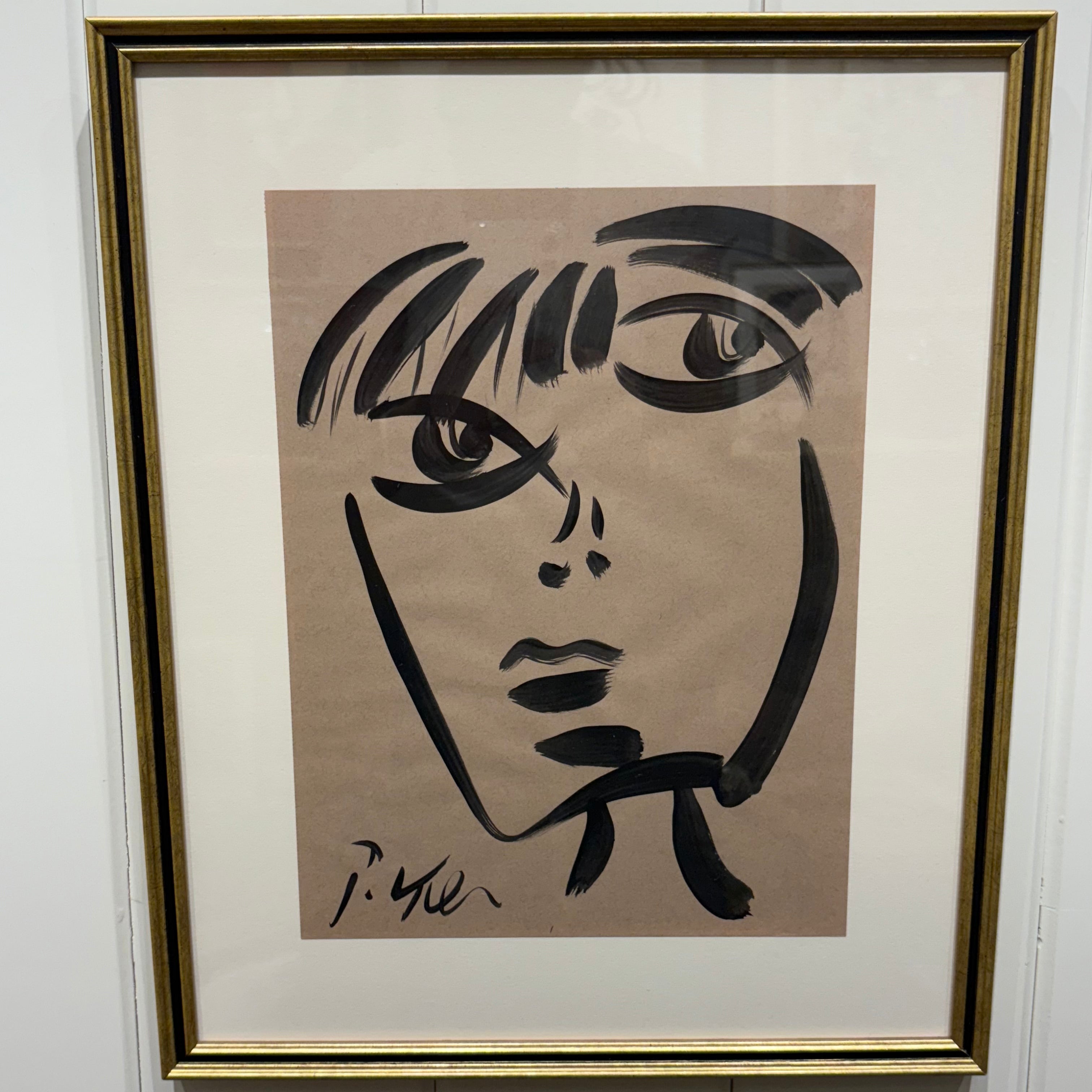 PETER KEIL - PORTRAIT OF A MAN