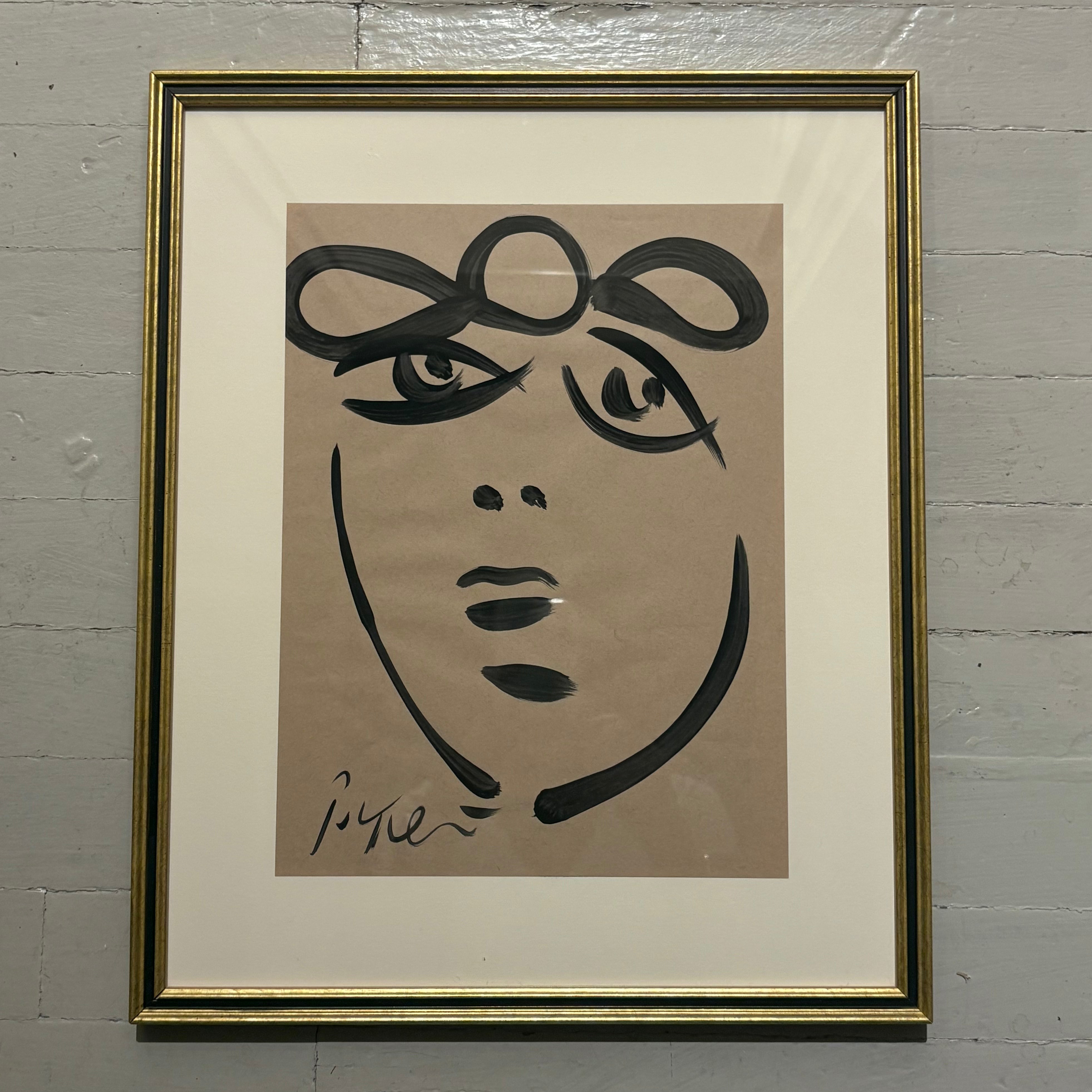 PETER KEIL - MAN WITH CURLY HAIR