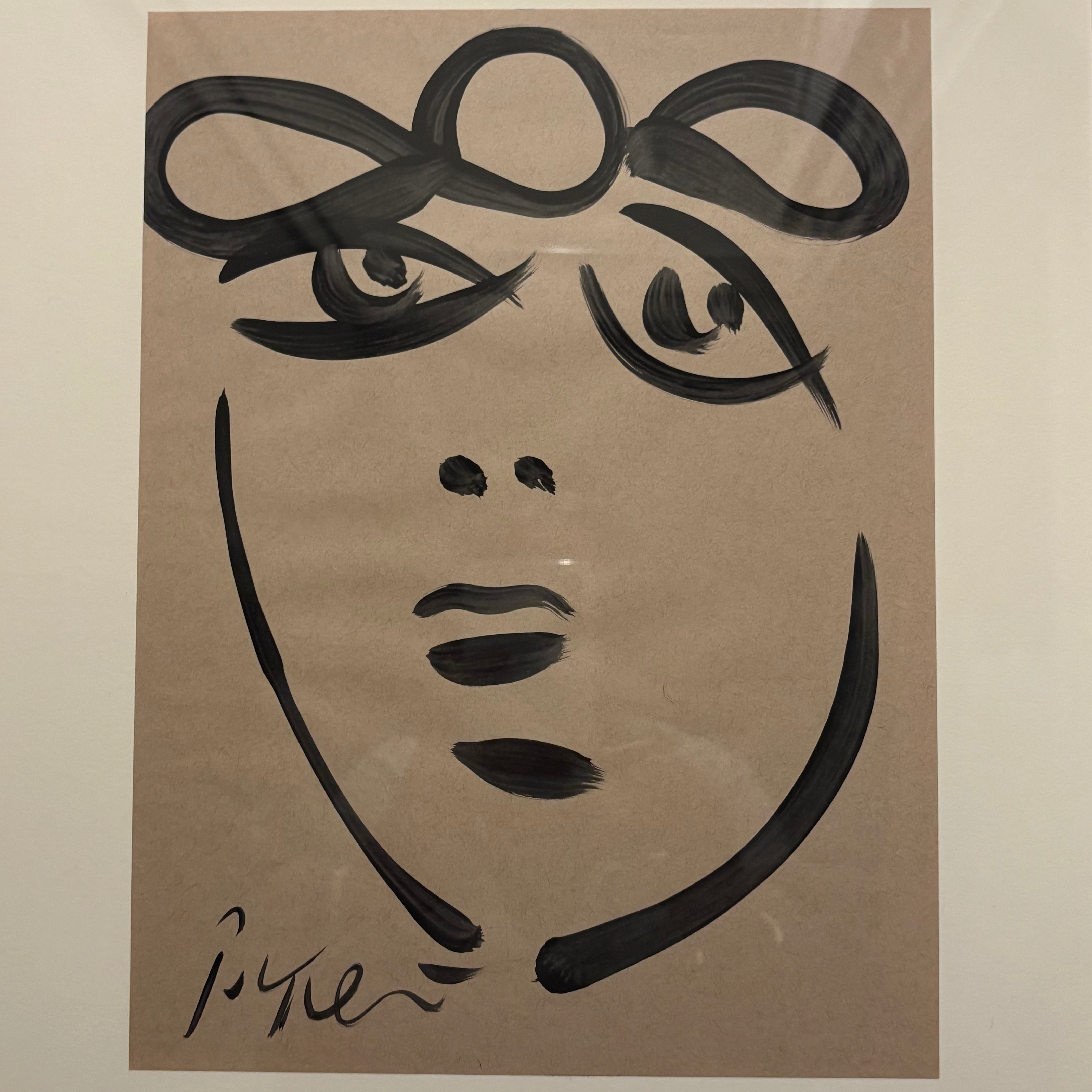 PETER KEIL - MAN WITH CURLY HAIR