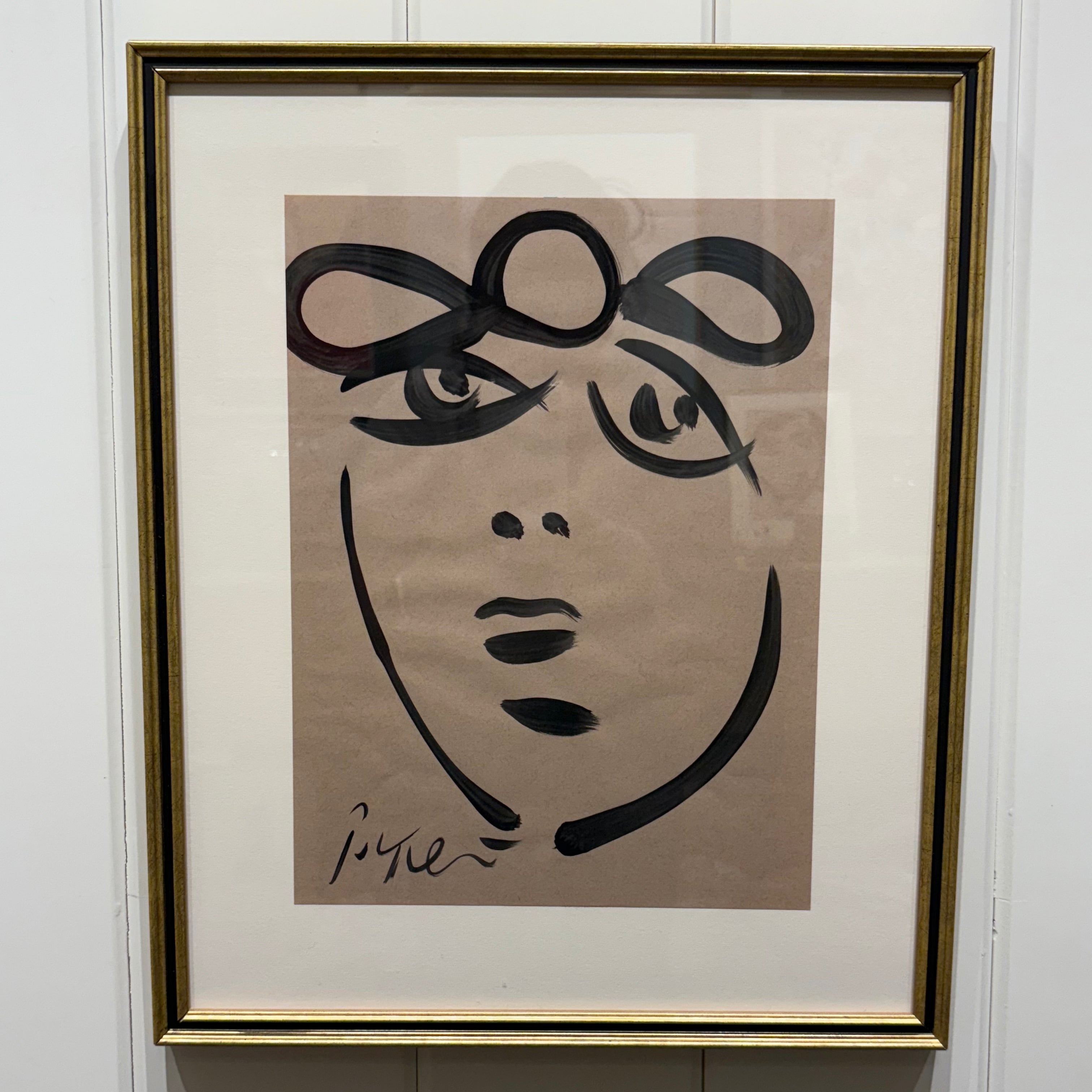 PETER KEIL - MAN WITH CURLY HAIR