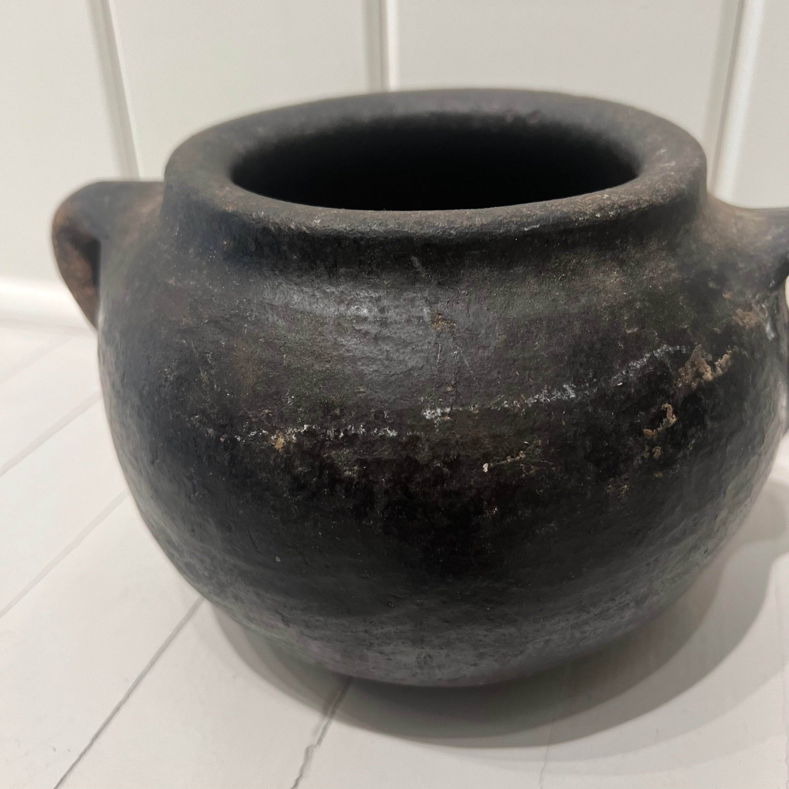 Vintage Mini Yogurt Pot