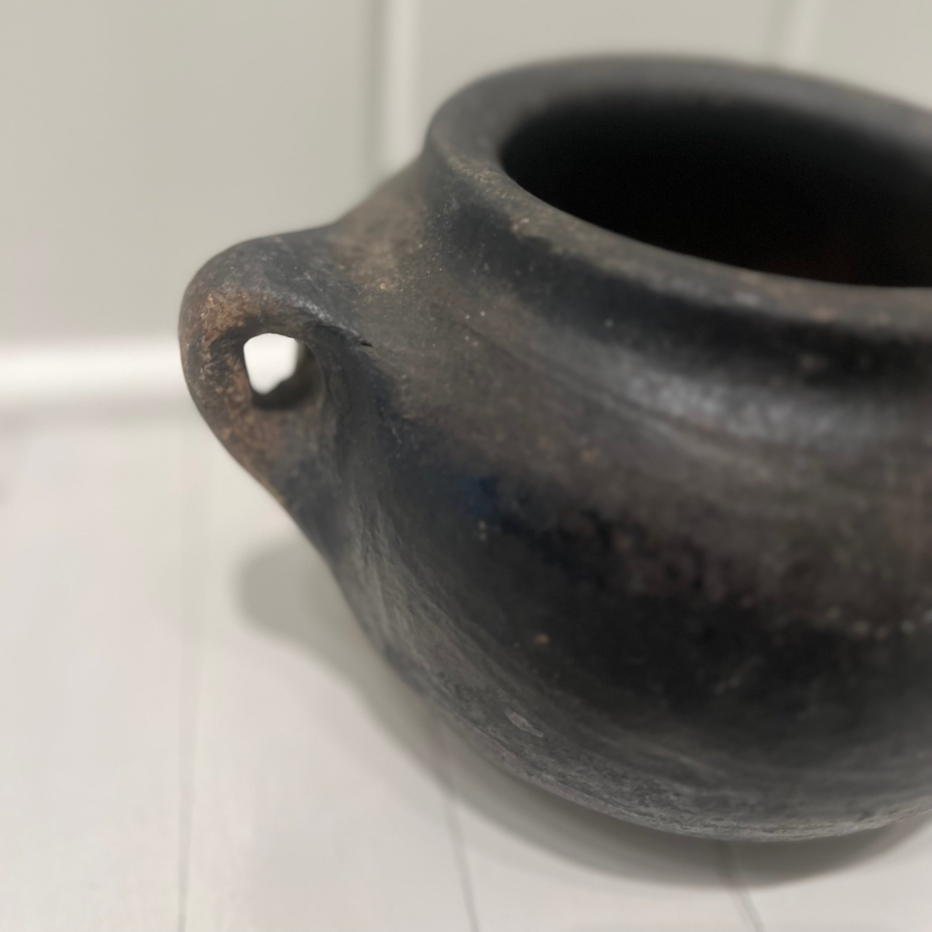 Vintage Mini Yogurt Pot