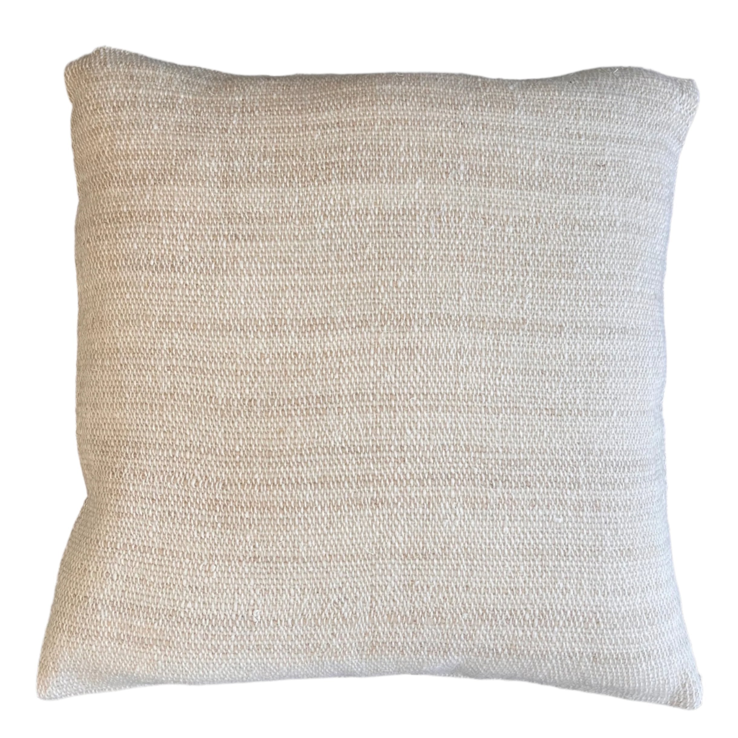 Natural Textured Pillow