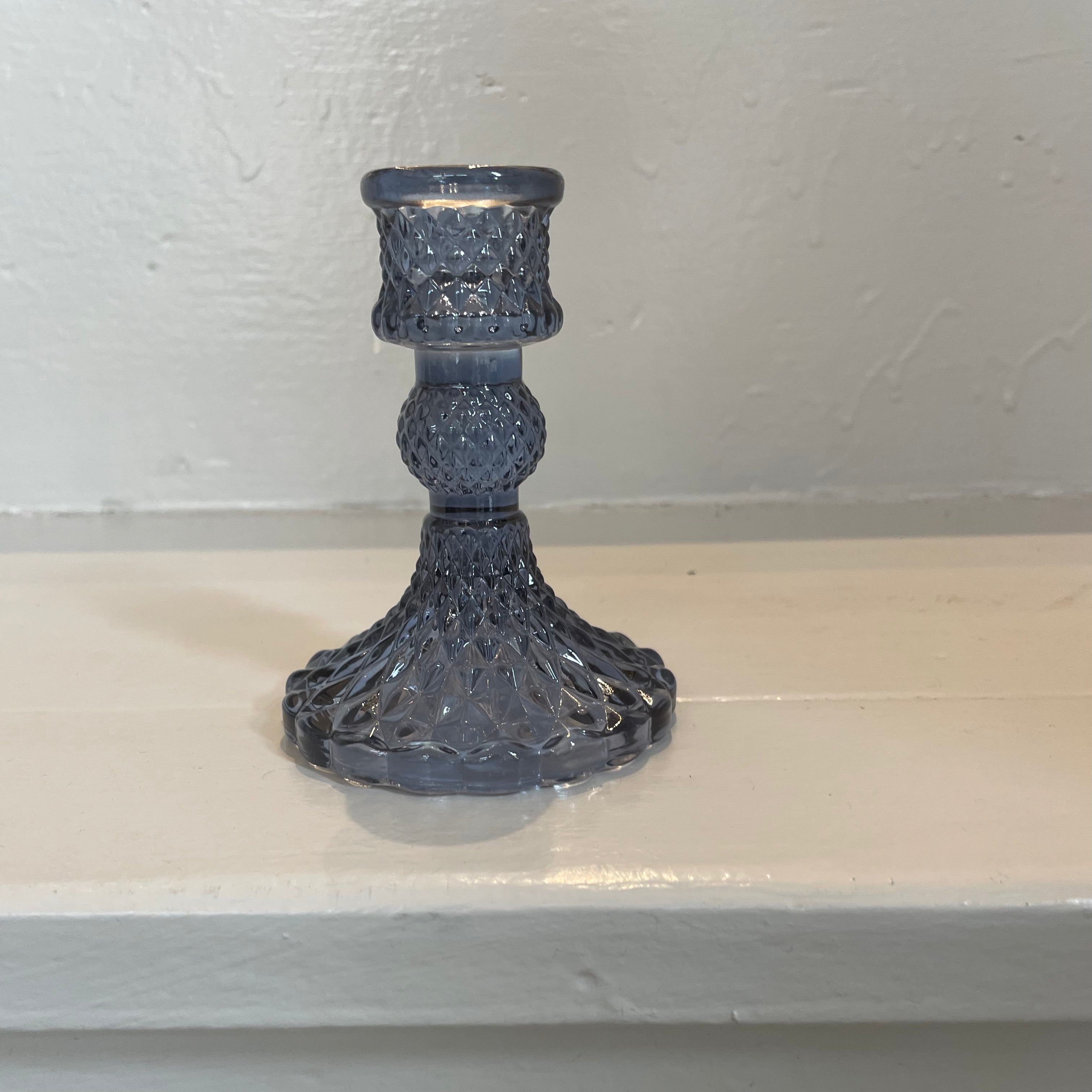 Decorative Glass Candlestick Holders