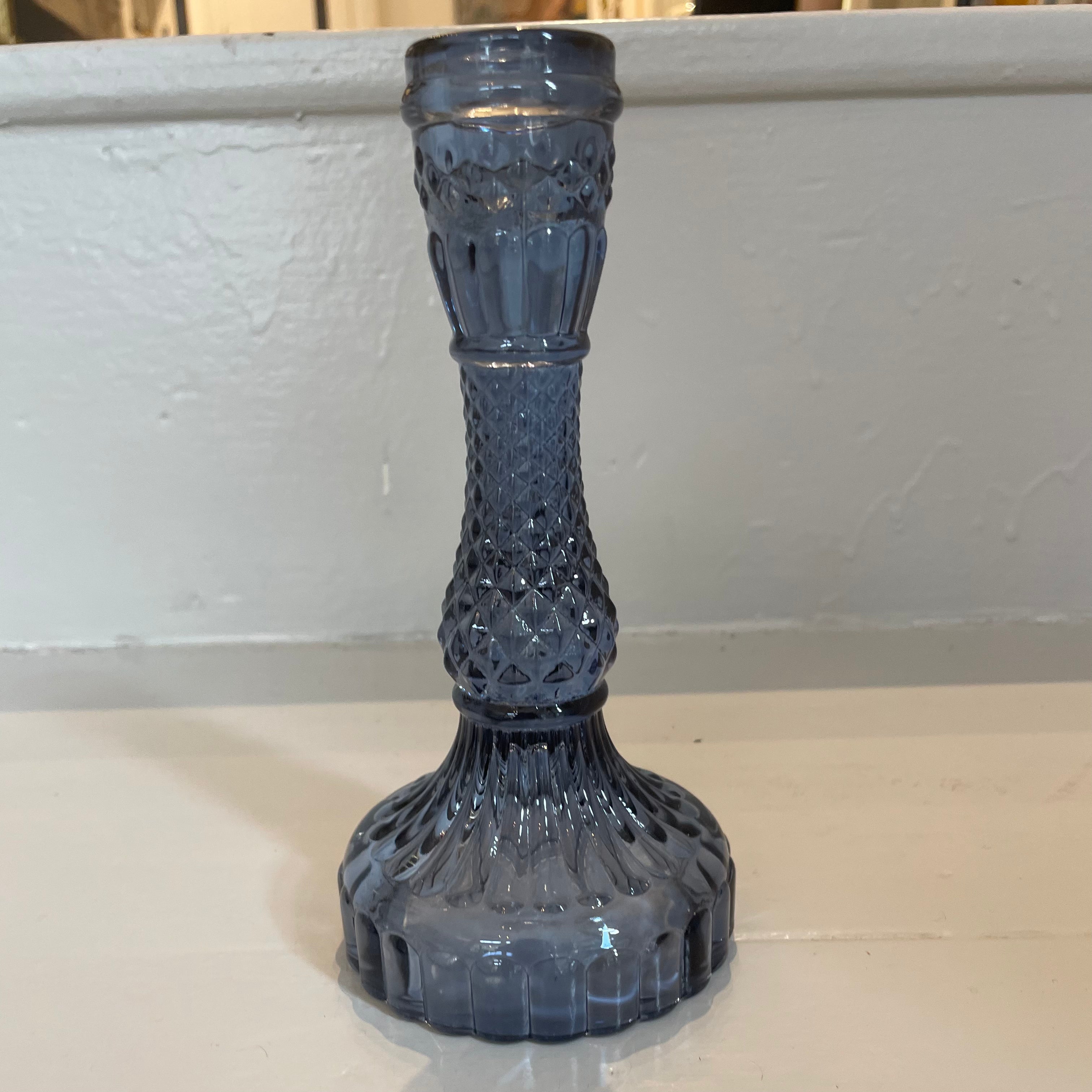 Decorative Glass Candlestick Holders