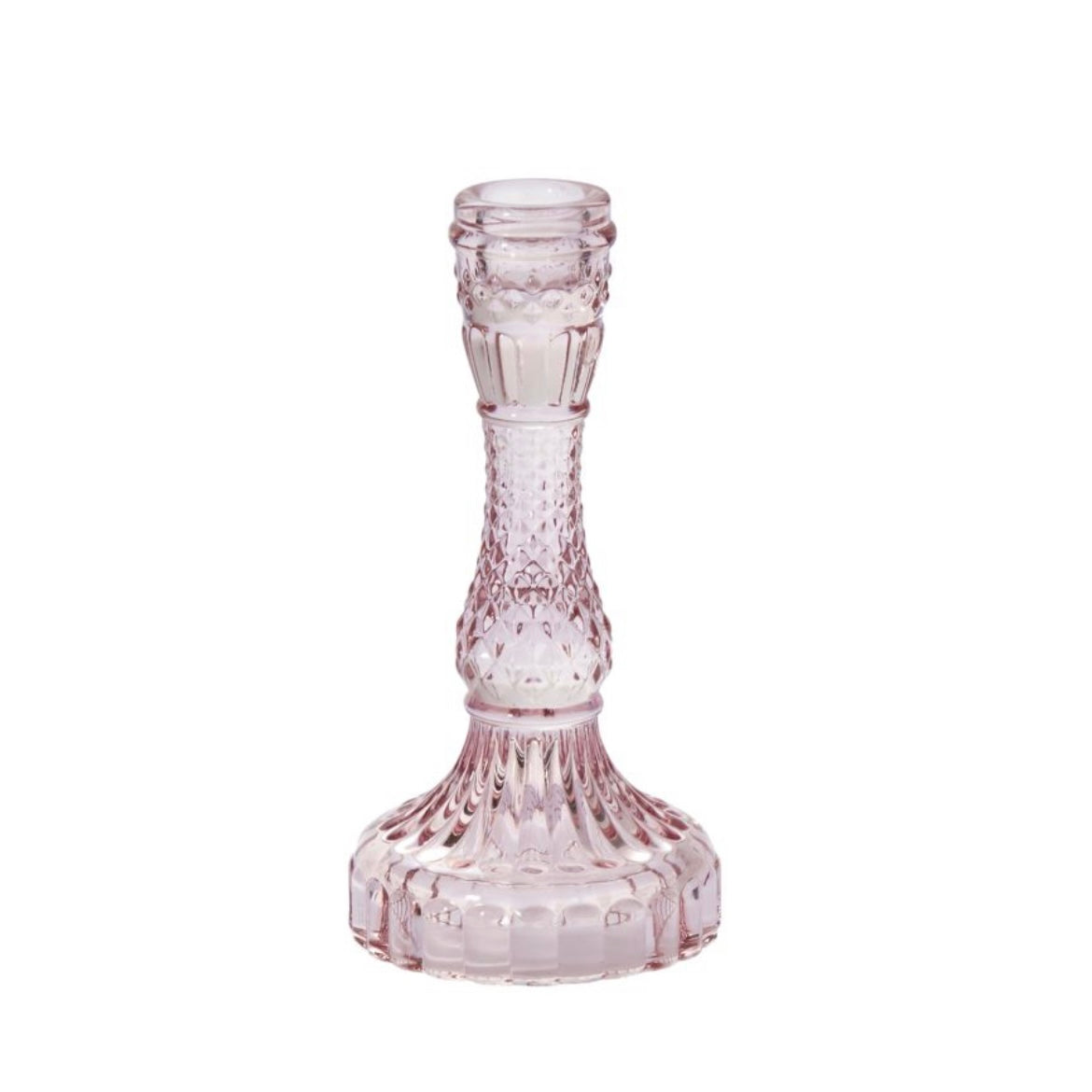 Decorative Glass Candlestick Holders