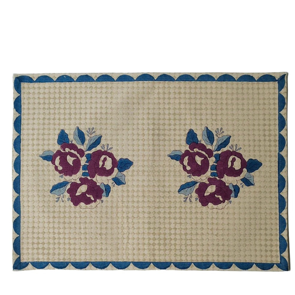 Hand Block Printed Table Placemats