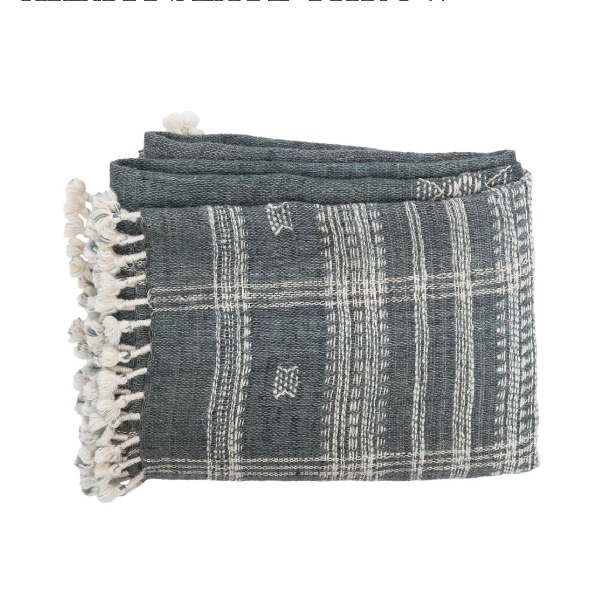 Hand Loomed Throws