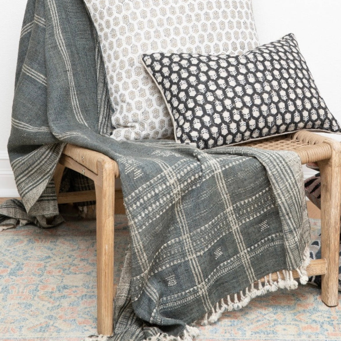 Hand Loomed Throws