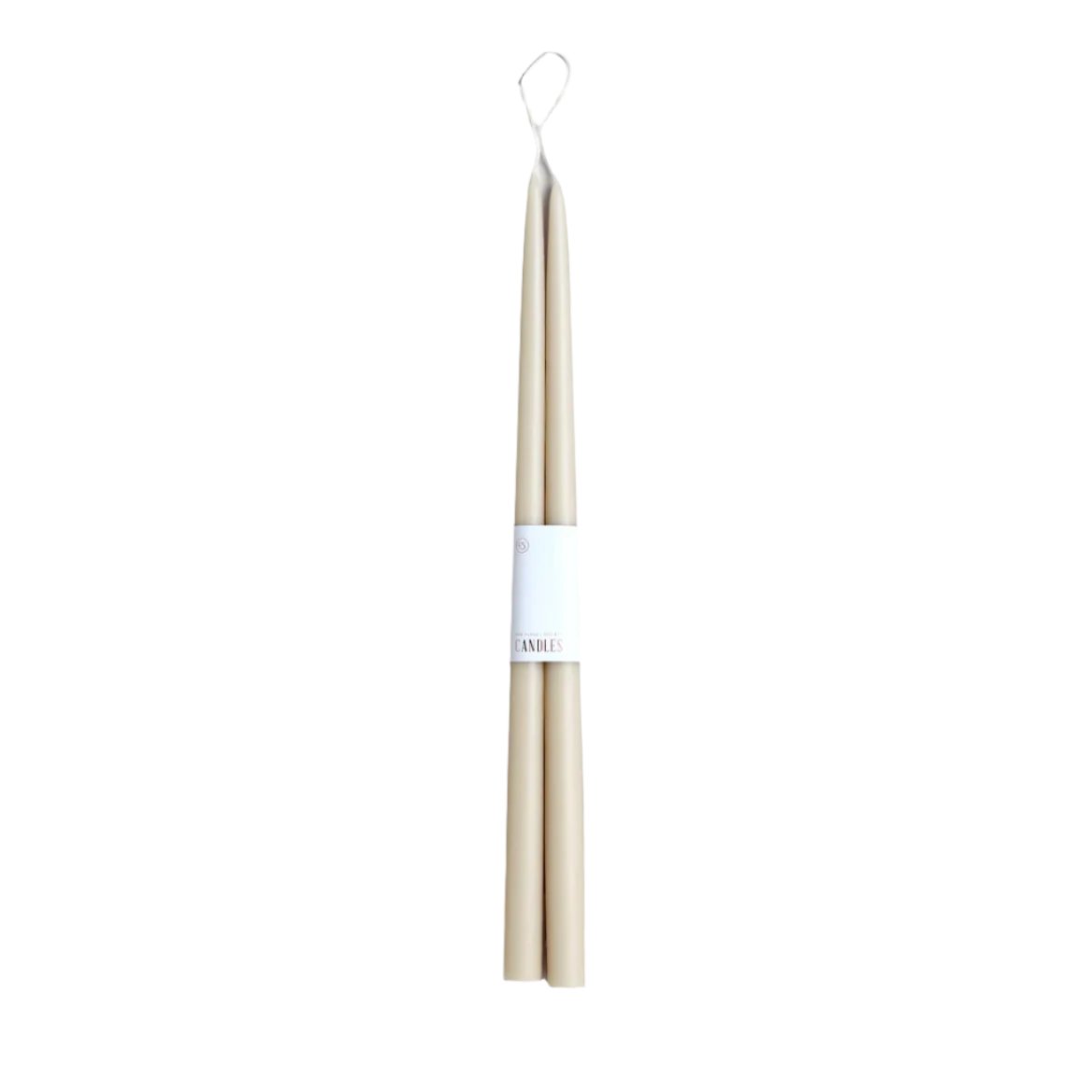 18" Pair of Taper Candles