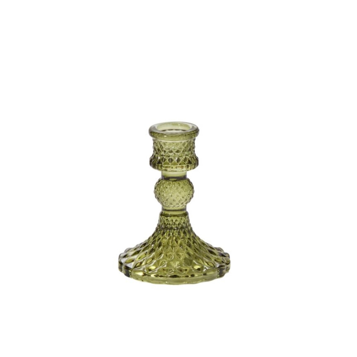 Decorative Glass Candlestick Holders