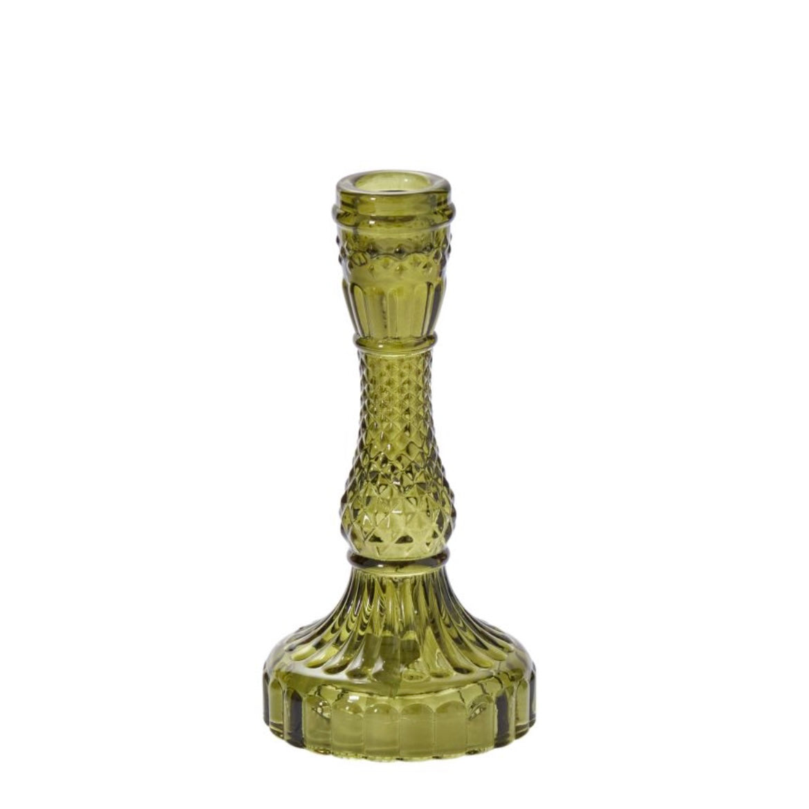 Decorative Glass Candlestick Holders