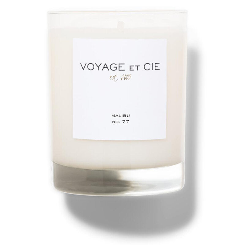 Malibu Voyage Et Cie Highball Candle