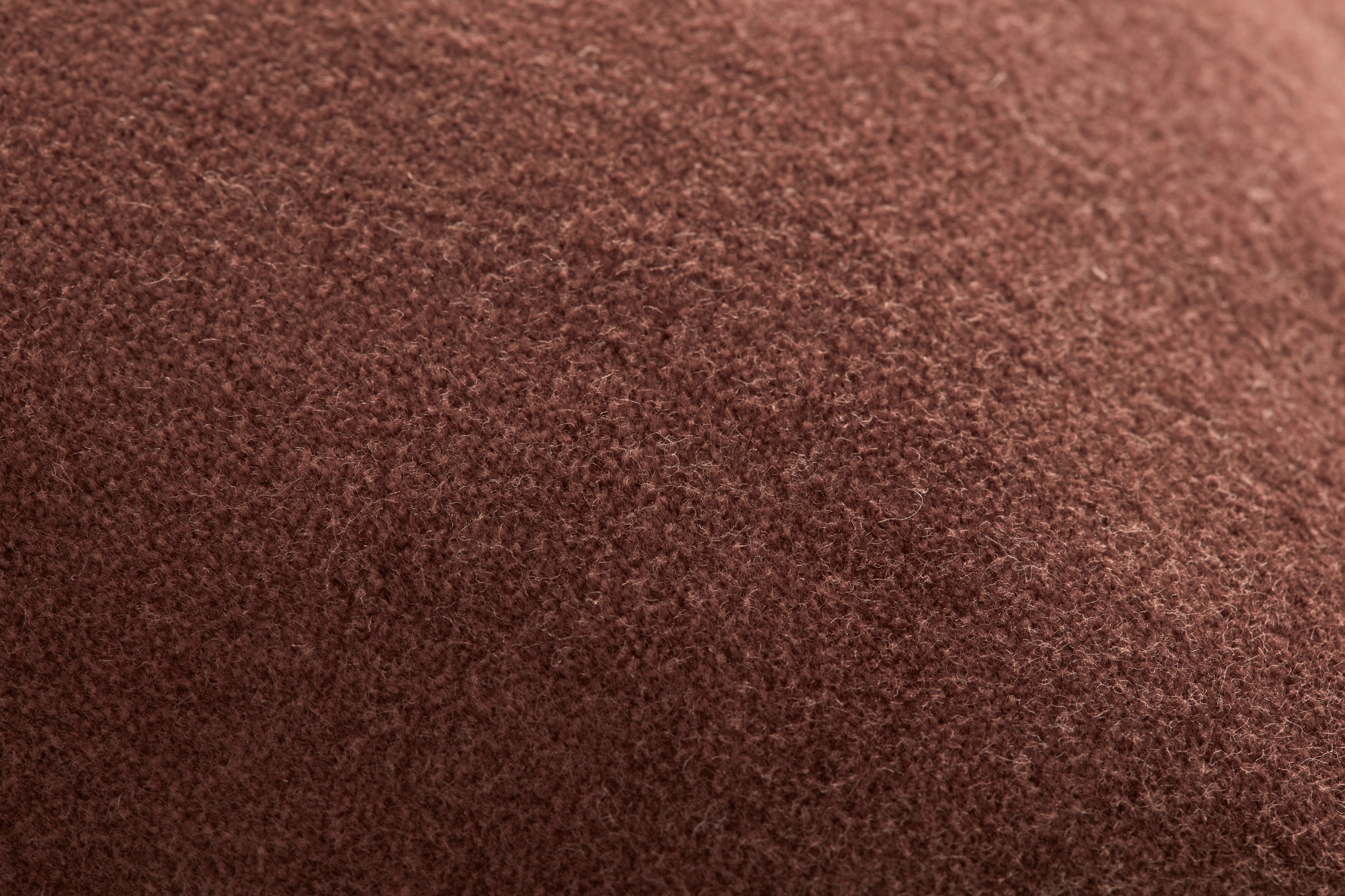 Cinnamon Cotton/Velvet Pillow