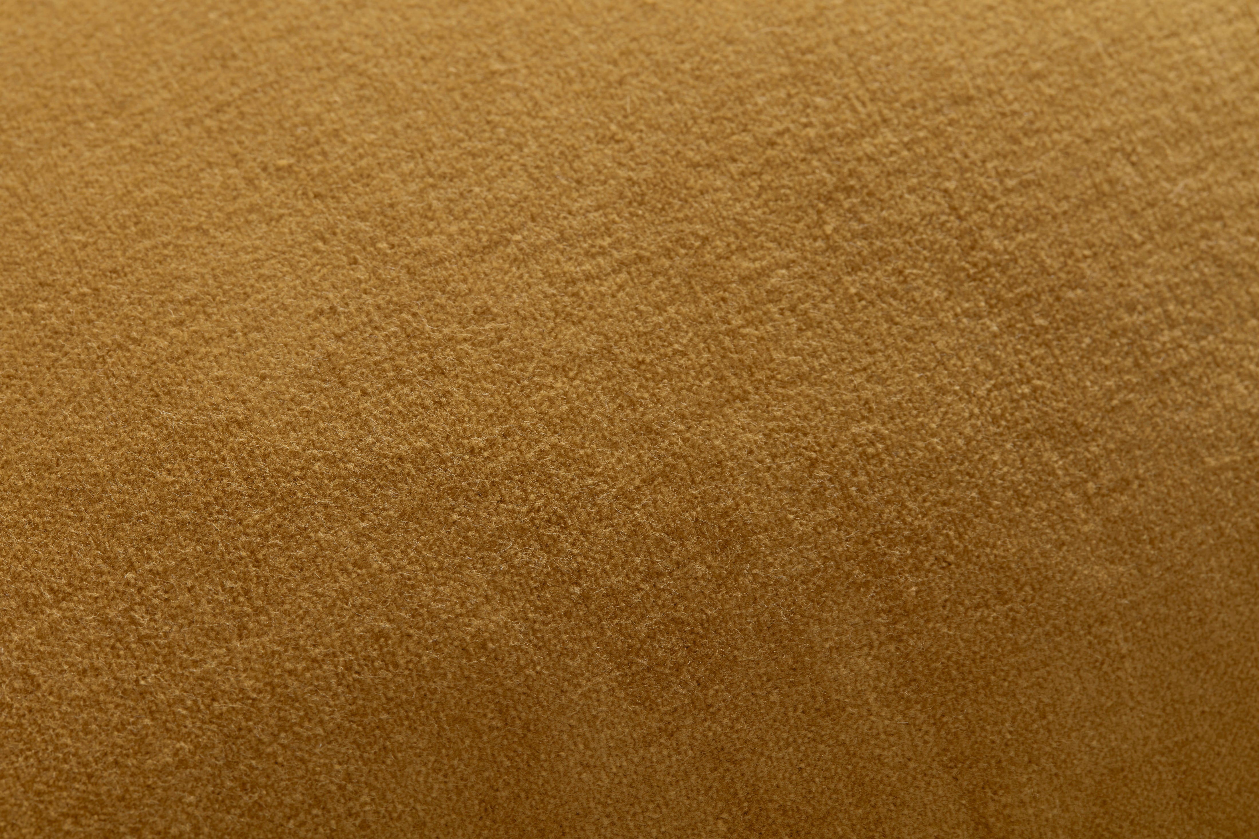 Gold Cotton/Velvet Pillow
