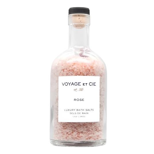 Rose Botanical Mineral Salts by Voyage Et Cie