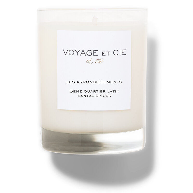 Santal Voyage Et Cie Highball Candle
