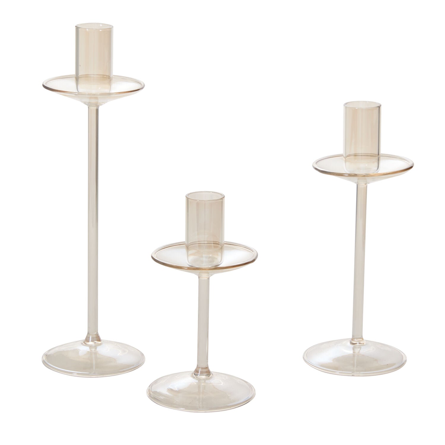 Champagne Glass Candestick Holder