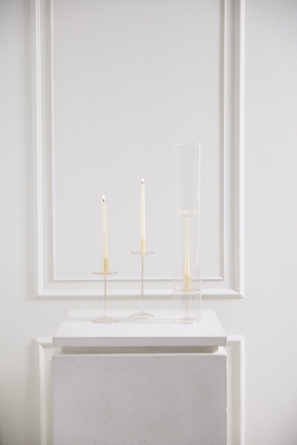 Champagne Glass Candestick Holder