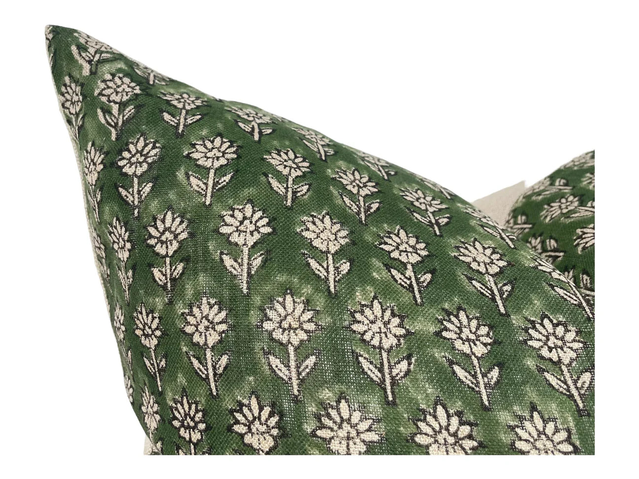 Larkspur Floral Pillow 14" x 22"