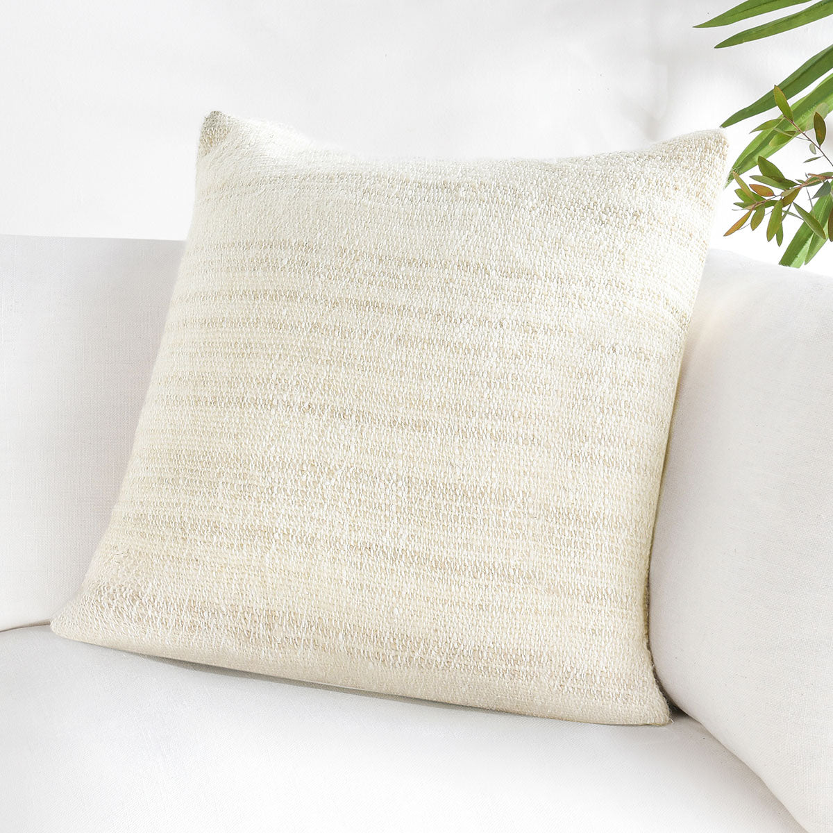 Natural Textured Pillow