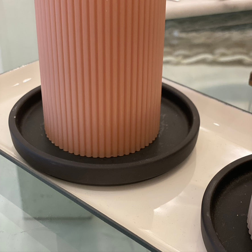 Ceramic Candle Plate
