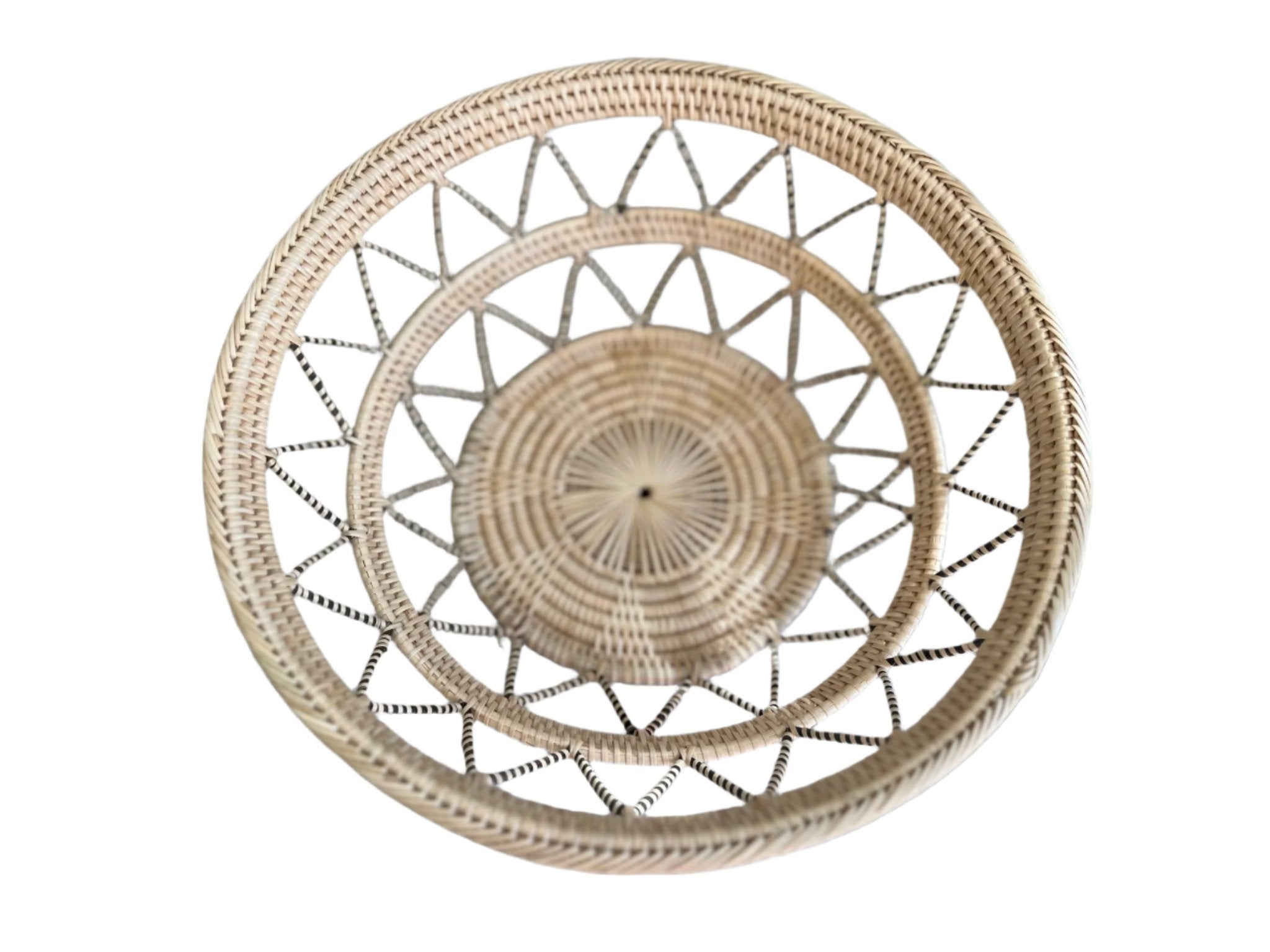 Open Weave Fruit Basket