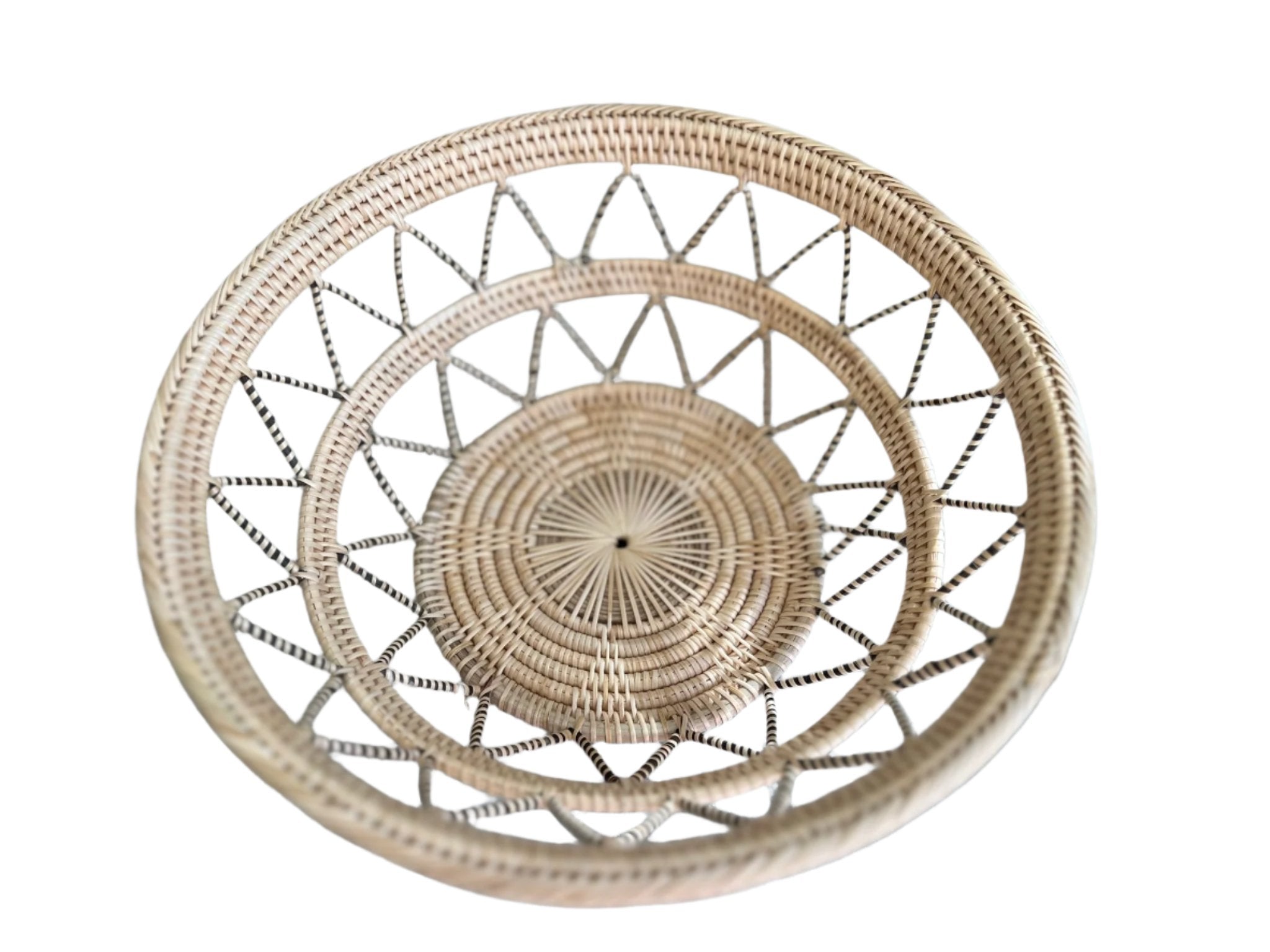 Open Weave Fruit Basket